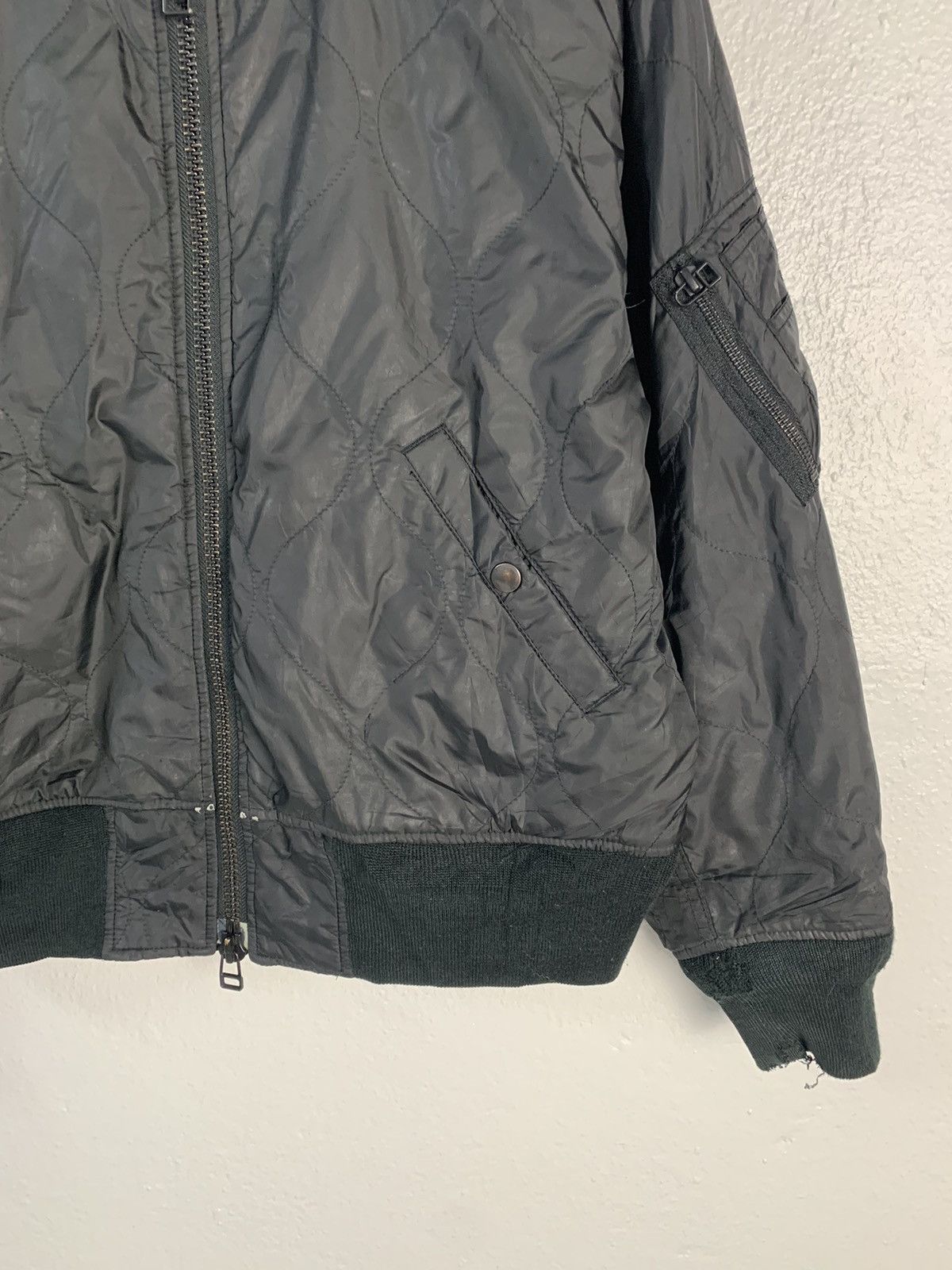 Beams Plus Beams Reversible Bomber Jacket Size US M / EU 48-50 / 2 - 2 Thumbnail