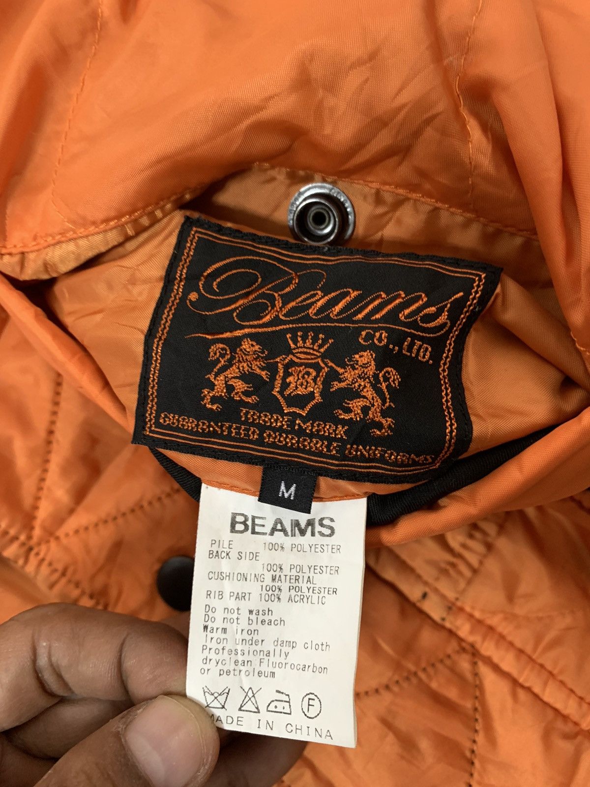 Beams Plus Beams Reversible Bomber Jacket Size US M / EU 48-50 / 2 - 17 Thumbnail