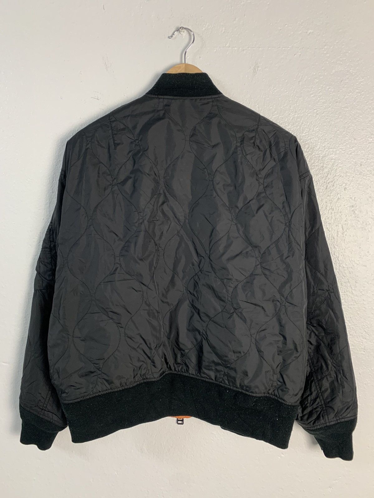 Beams Plus Beams Reversible Bomber Jacket Size US M / EU 48-50 / 2 - 5 Thumbnail
