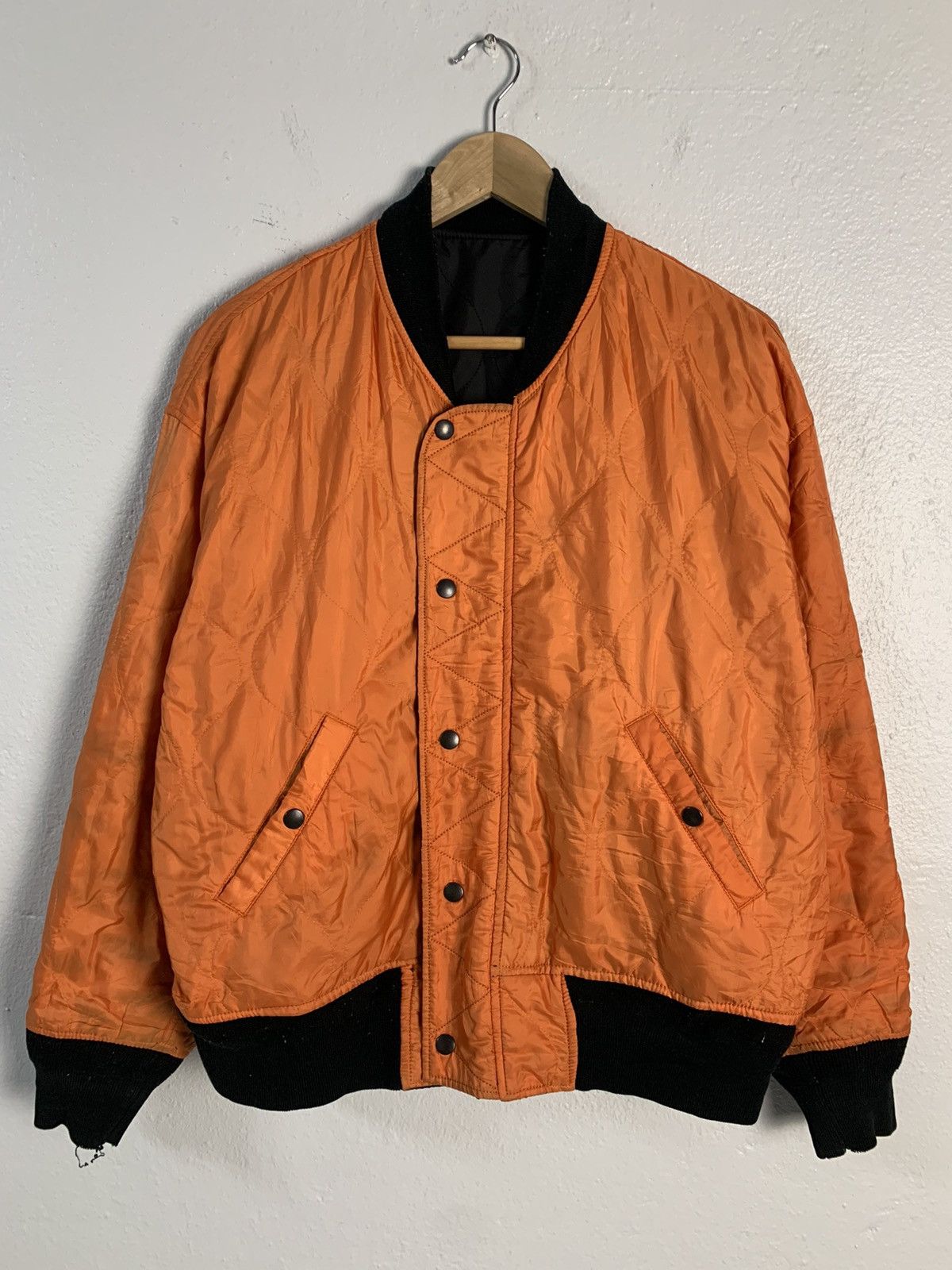 Beams Plus Beams Reversible Bomber Jacket Size US M / EU 48-50 / 2 - 9 Thumbnail