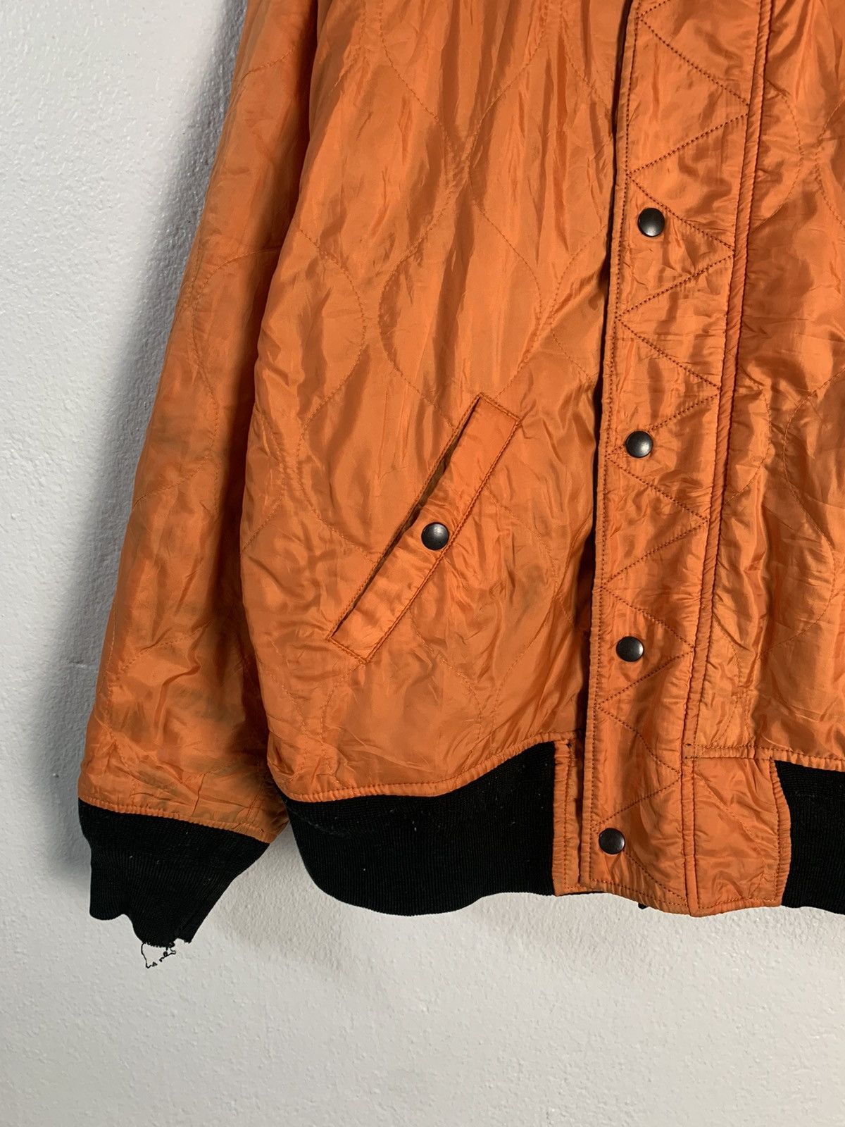 Beams Plus Beams Reversible Bomber Jacket Size US M / EU 48-50 / 2 - 11 Thumbnail
