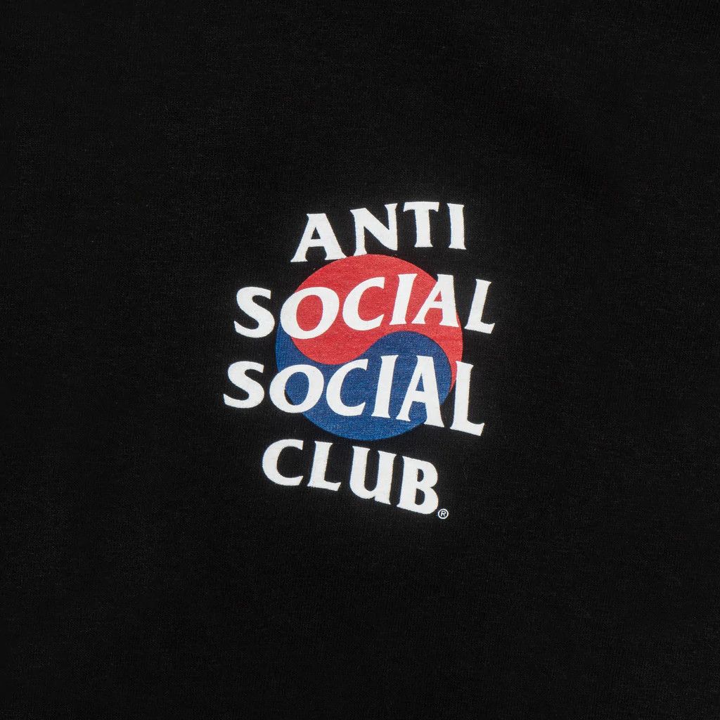 DS SS22 White ASSC x Case Study Mugunghwa Black Tee Supreme