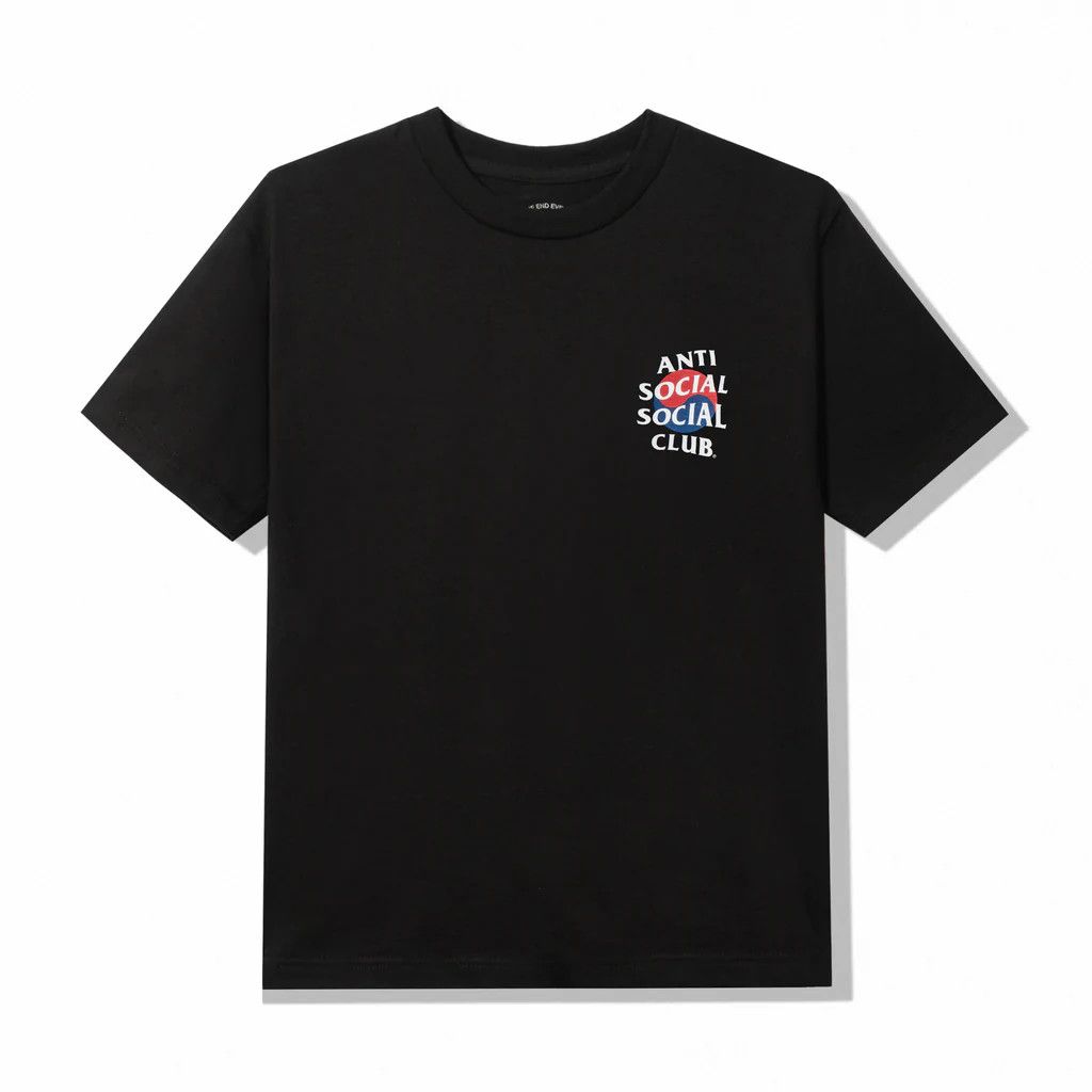 DS SS22 White ASSC x Case Study Mugunghwa Black Tee Supreme