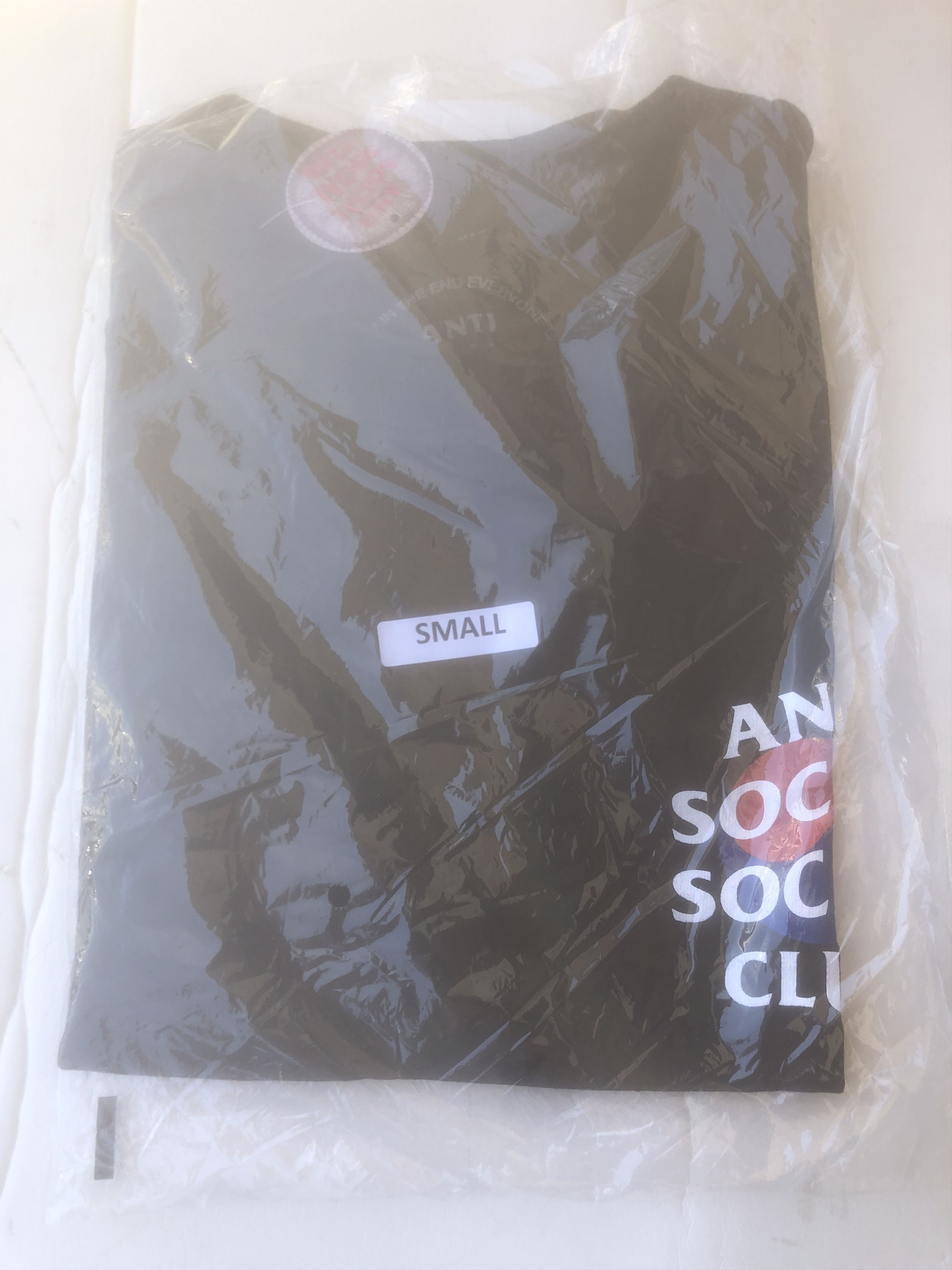 DS SS22 White ASSC x Case Study Mugunghwa Black Tee Supreme