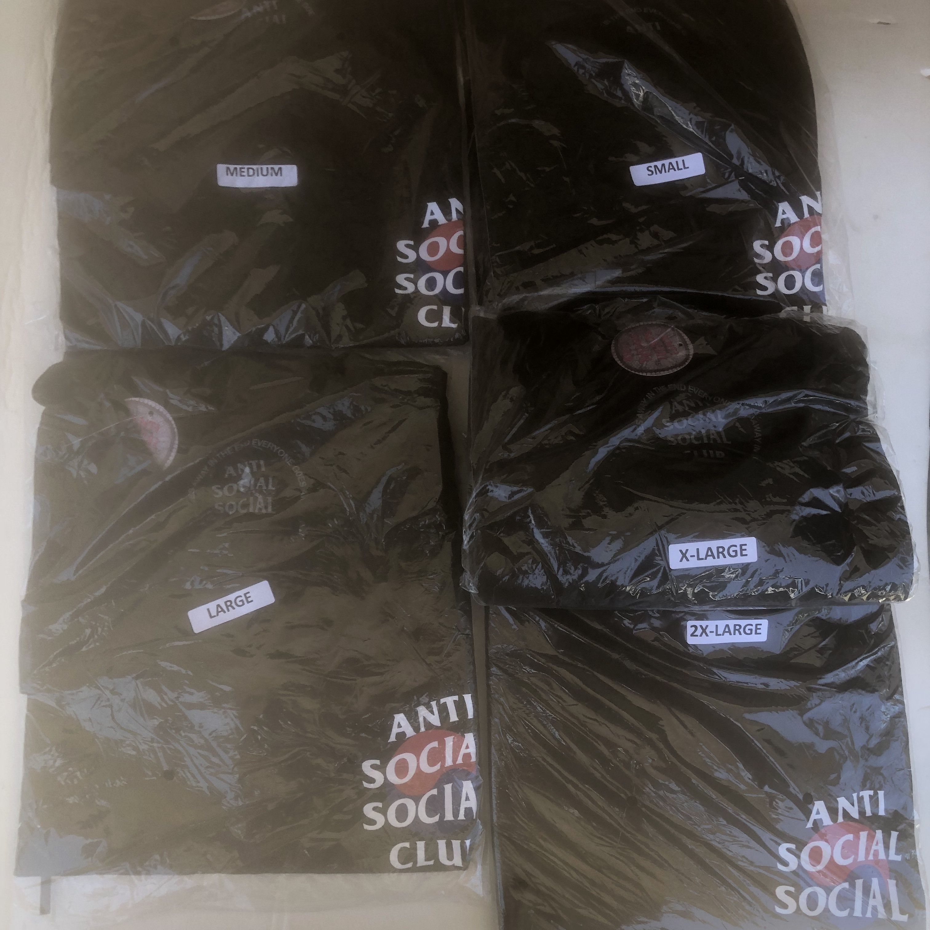 DS SS22 White ASSC x Case Study Mugunghwa Black Tee Supreme