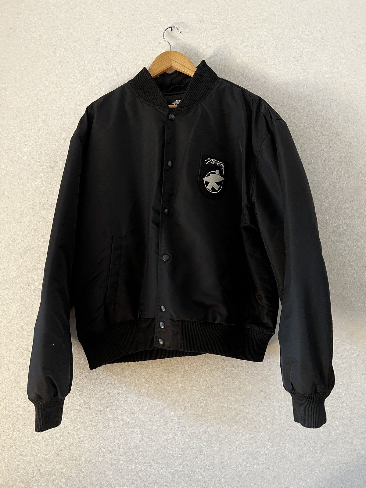 ジャケット・アウター STUSSY SURFMAN STADIUM JACKET Stussy Stussy Surfman Stadium Jacket | Grailed
