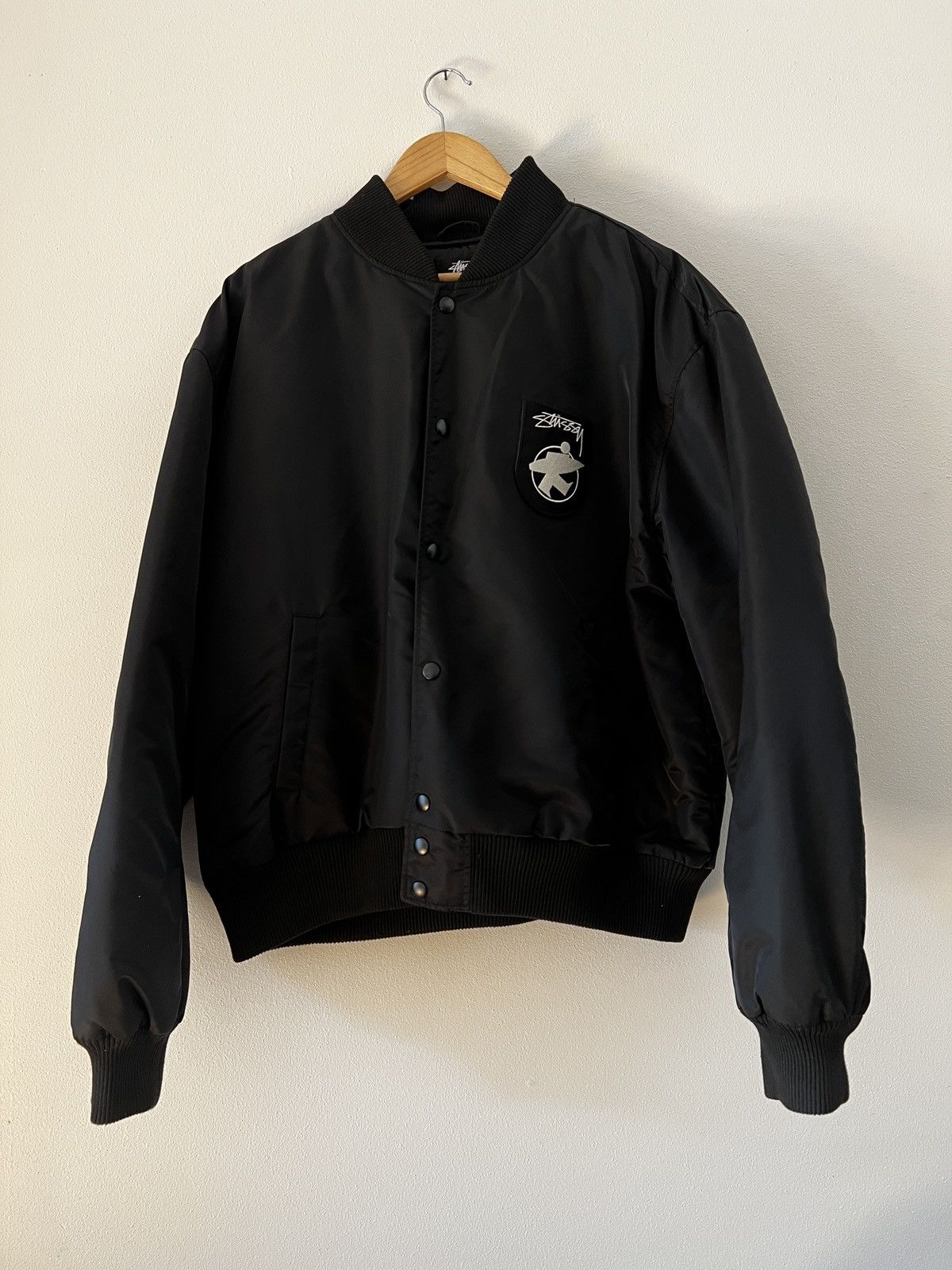 Stussy Stussy Surfman Stadium Jacket | Grailed