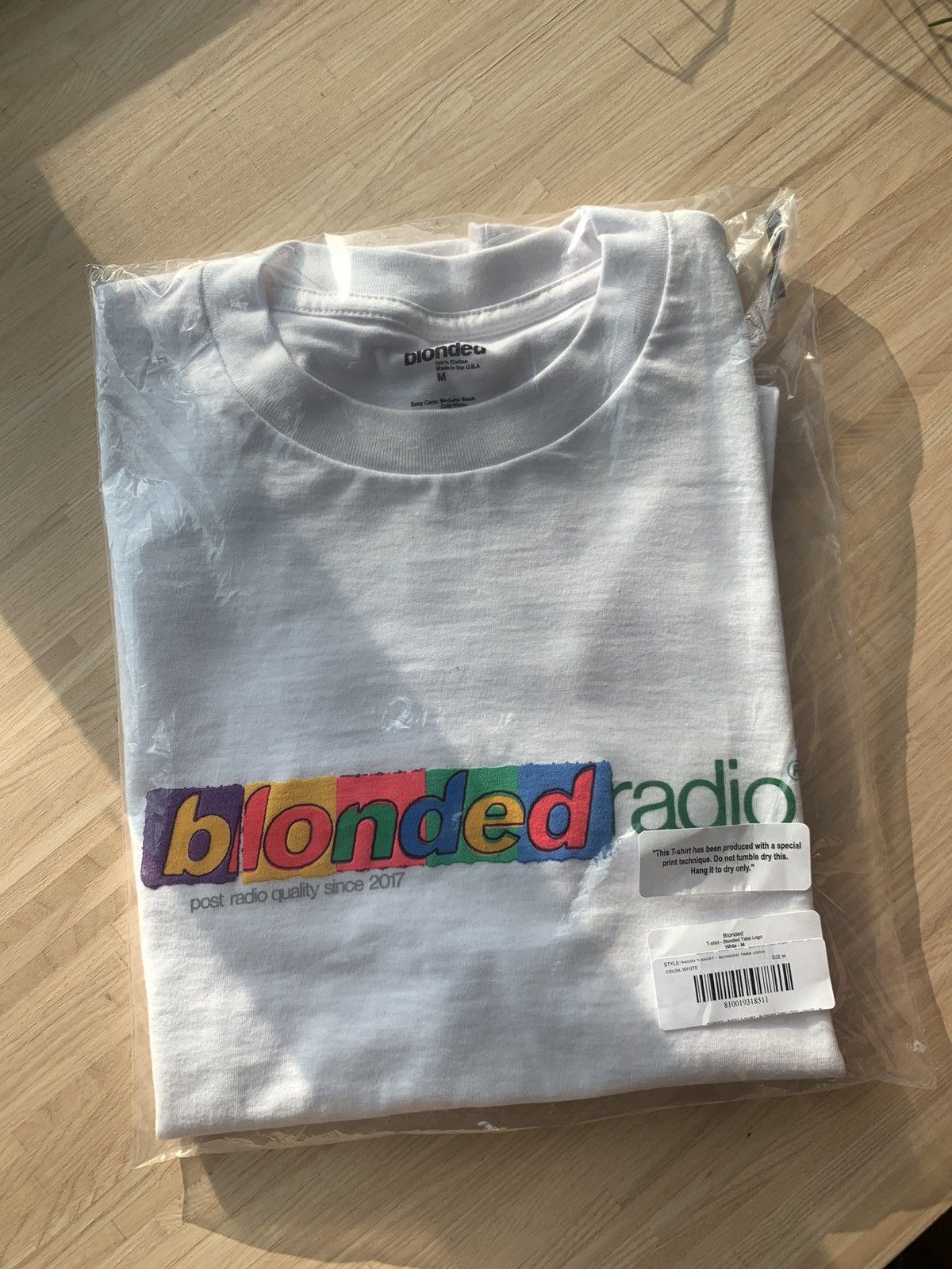 Frank Ocean SEALED Blonded Radio Brazil Ringer Tee | Grailed