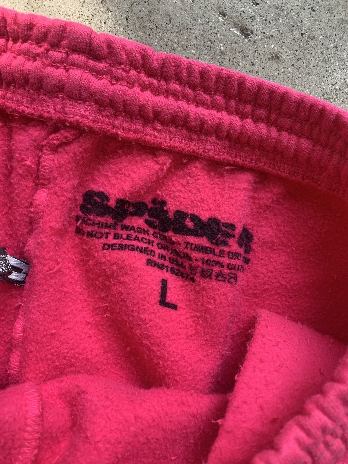 Sp5der Spider Worldwide Pink Sweatpants L Size US 32 / EU 48 - 2 Thumbnail
