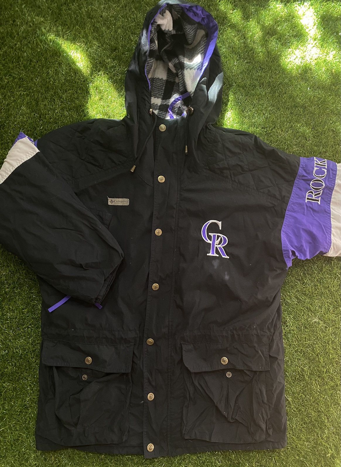90’s Columbia Colorado Rockies Puffer