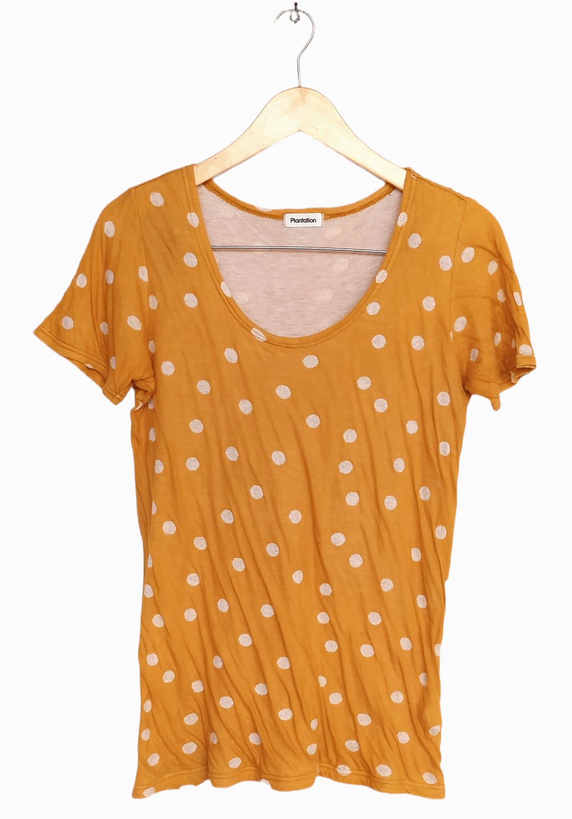 Issey Miyake Vintage Plantation Issey Miyake polkadot women t shirt Size M / US 6-8 / IT 42-44 - 1 Thumbnail
