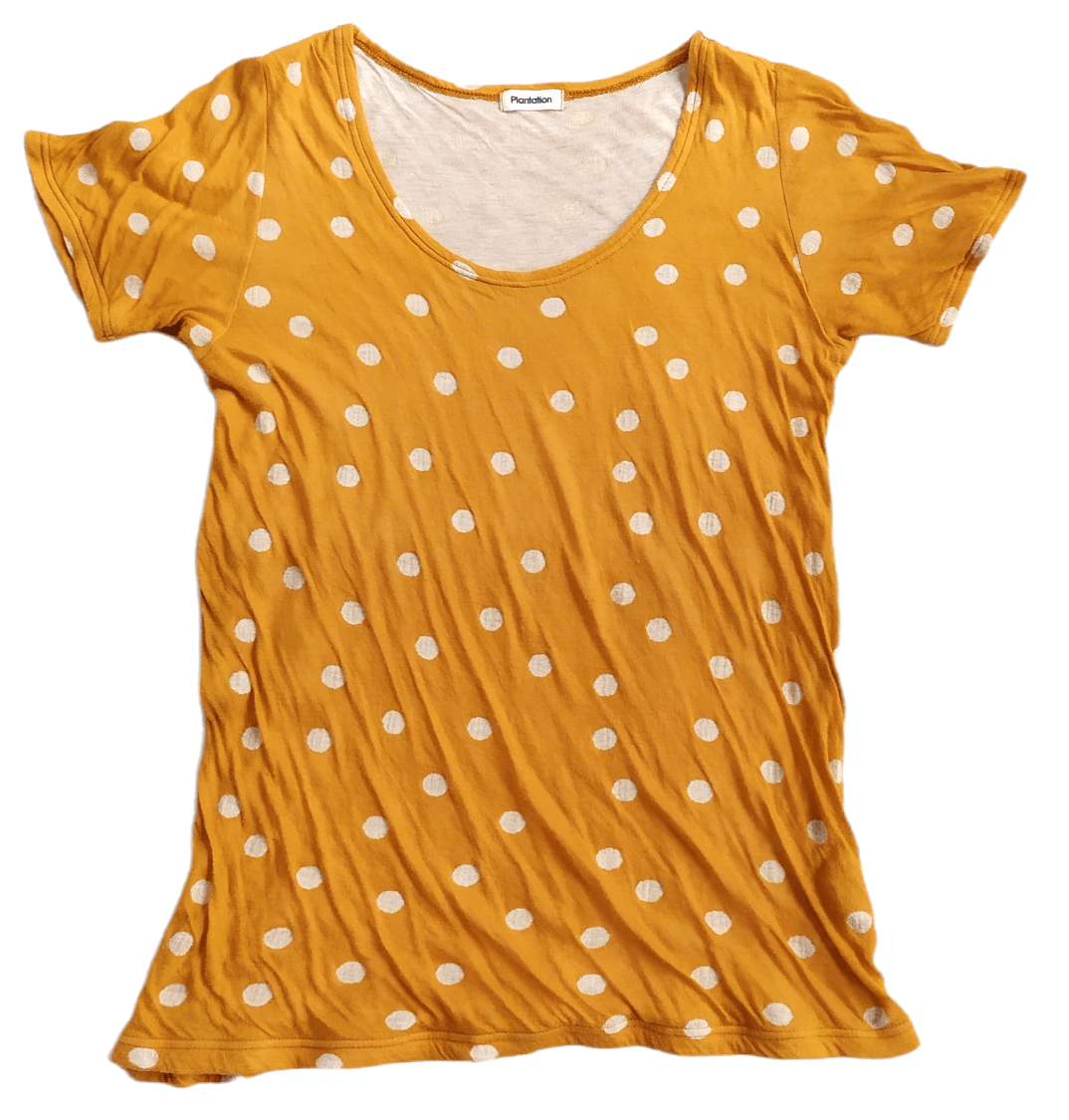 Issey Miyake Vintage Plantation Issey Miyake polkadot women t shirt Size M / US 6-8 / IT 42-44 - 3 Thumbnail