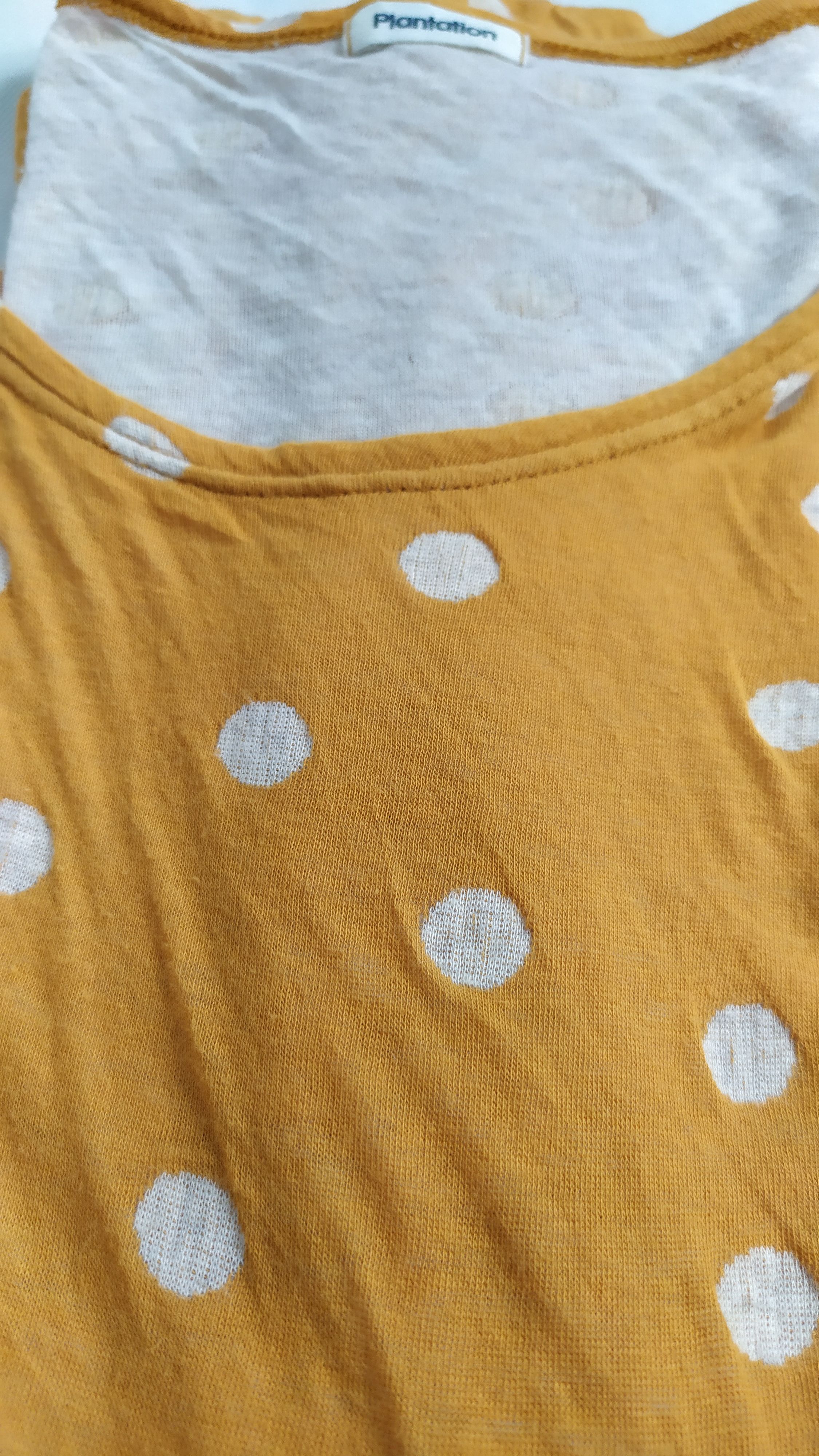 Issey Miyake Vintage Plantation Issey Miyake polkadot women t shirt Size M / US 6-8 / IT 42-44 - 6 Thumbnail