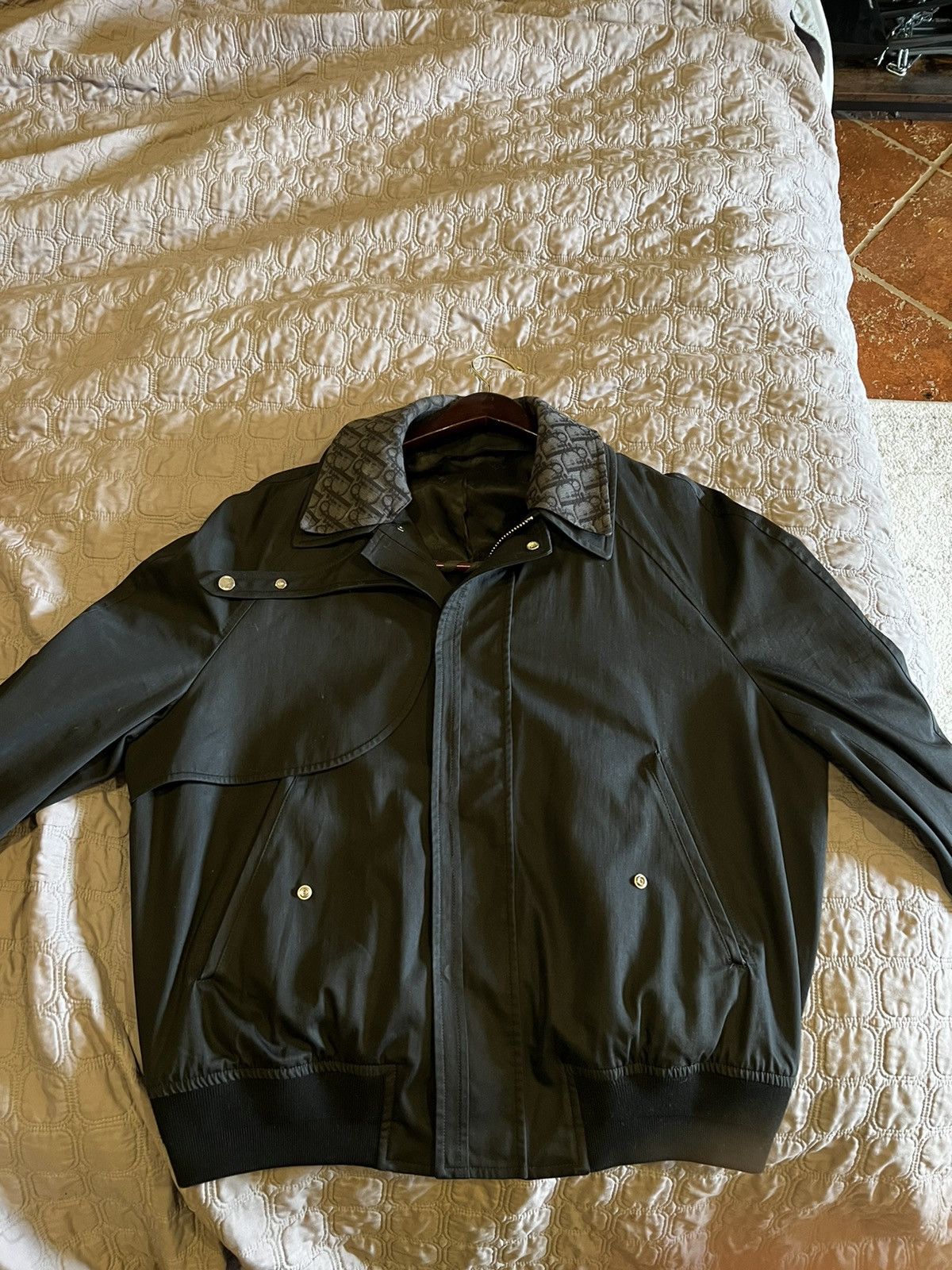 Dior Dior black bomber jacket Size US M / EU 48-50 / 2 - 7 Thumbnail