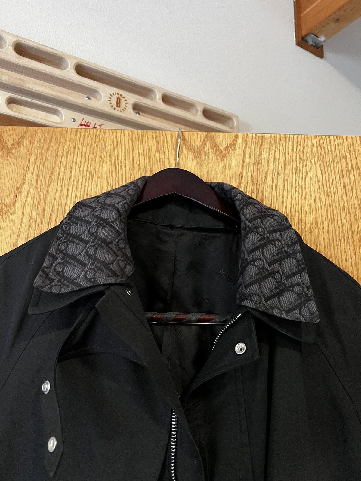 Dior Dior black bomber jacket Size US M / EU 48-50 / 2 - 3 Thumbnail
