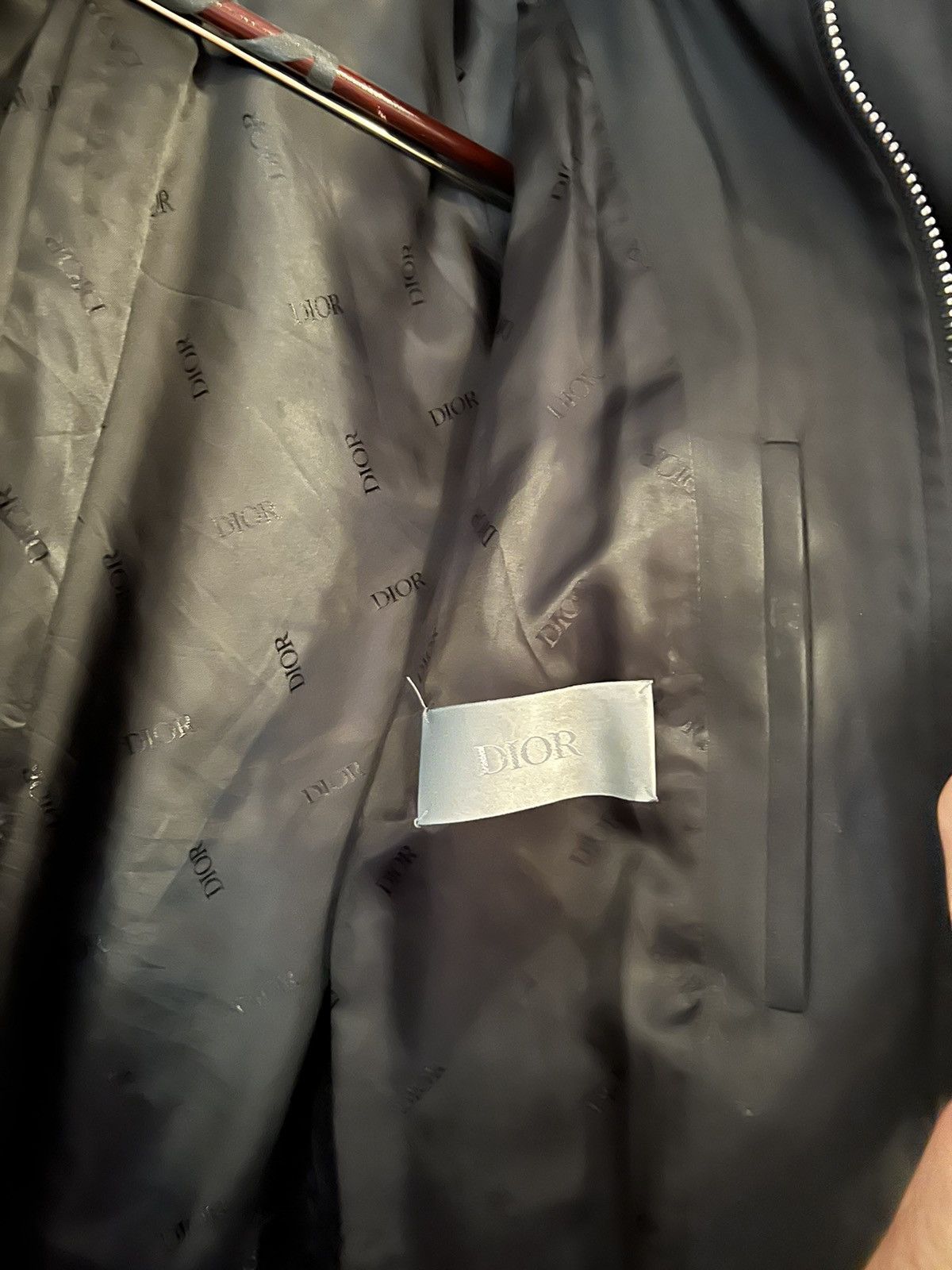 Dior Dior black bomber jacket Size US M / EU 48-50 / 2 - 4 Thumbnail