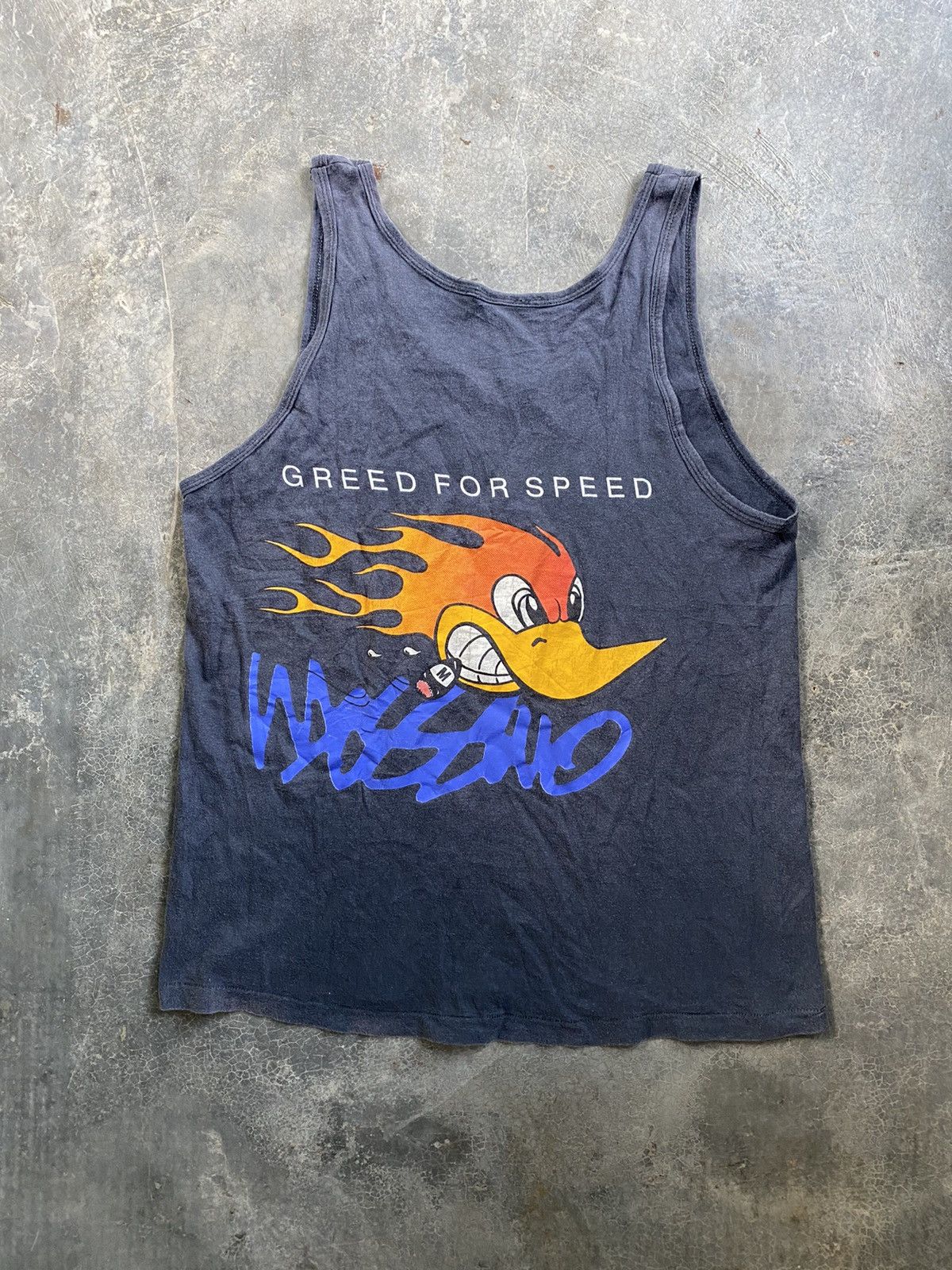 Japanese Brand × Vintage Vtg Greed for speed Size US M / EU 48-50 / 2 - 2 Thumbnail