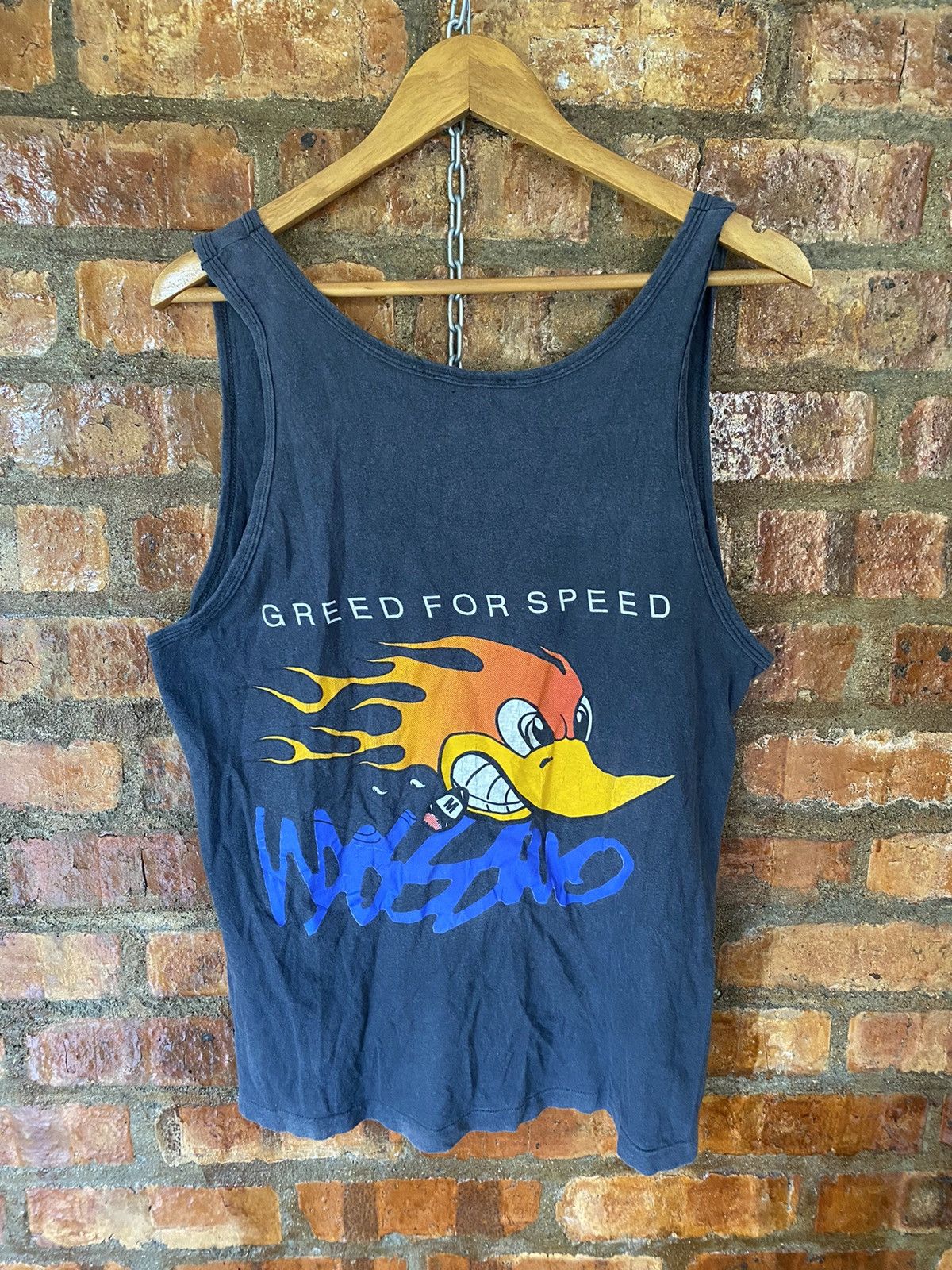 Japanese Brand × Vintage Vtg Greed for speed Size US M / EU 48-50 / 2 - 3 Thumbnail