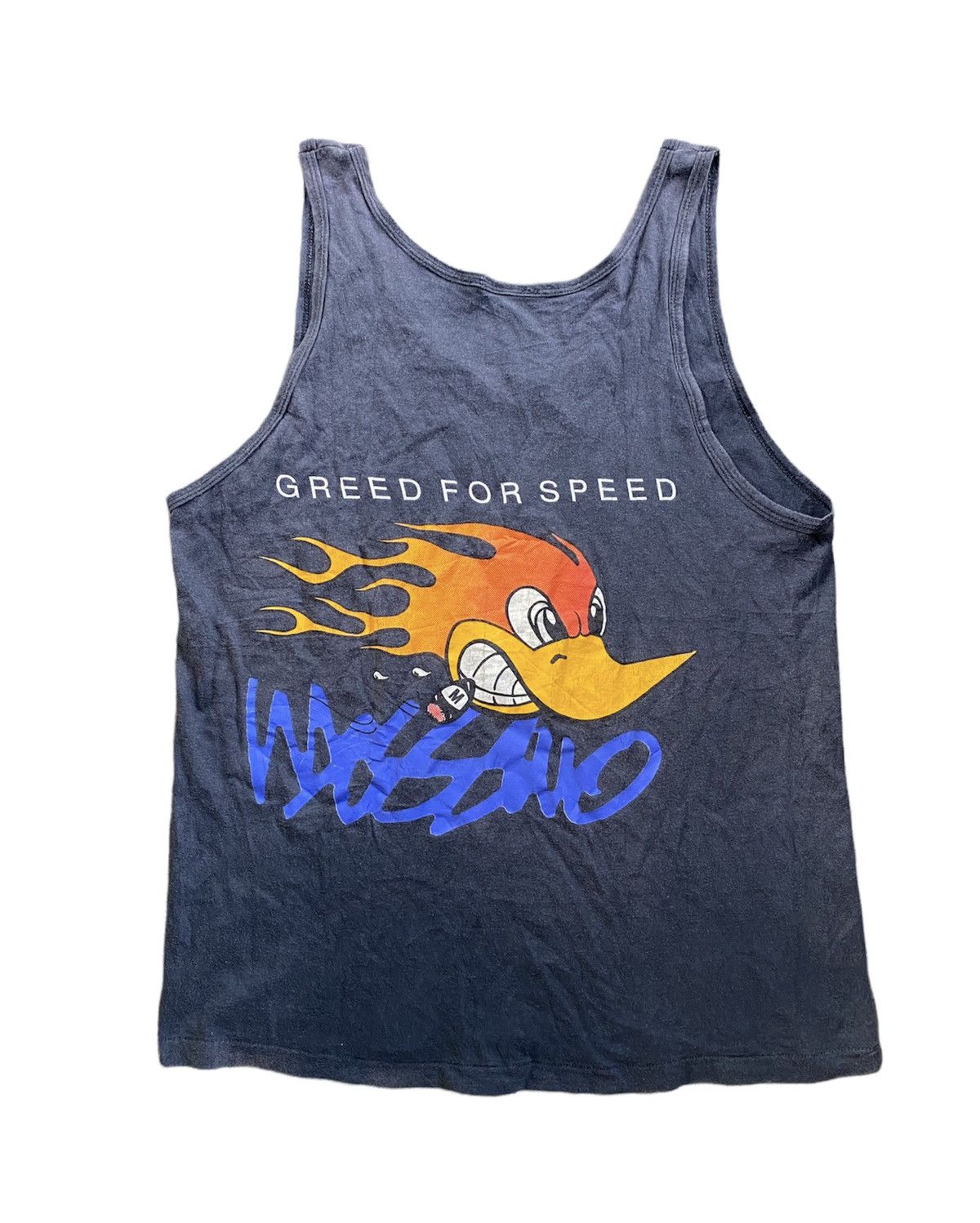 Japanese Brand × Vintage Vtg Greed for speed Size US M / EU 48-50 / 2 - 1 Thumbnail