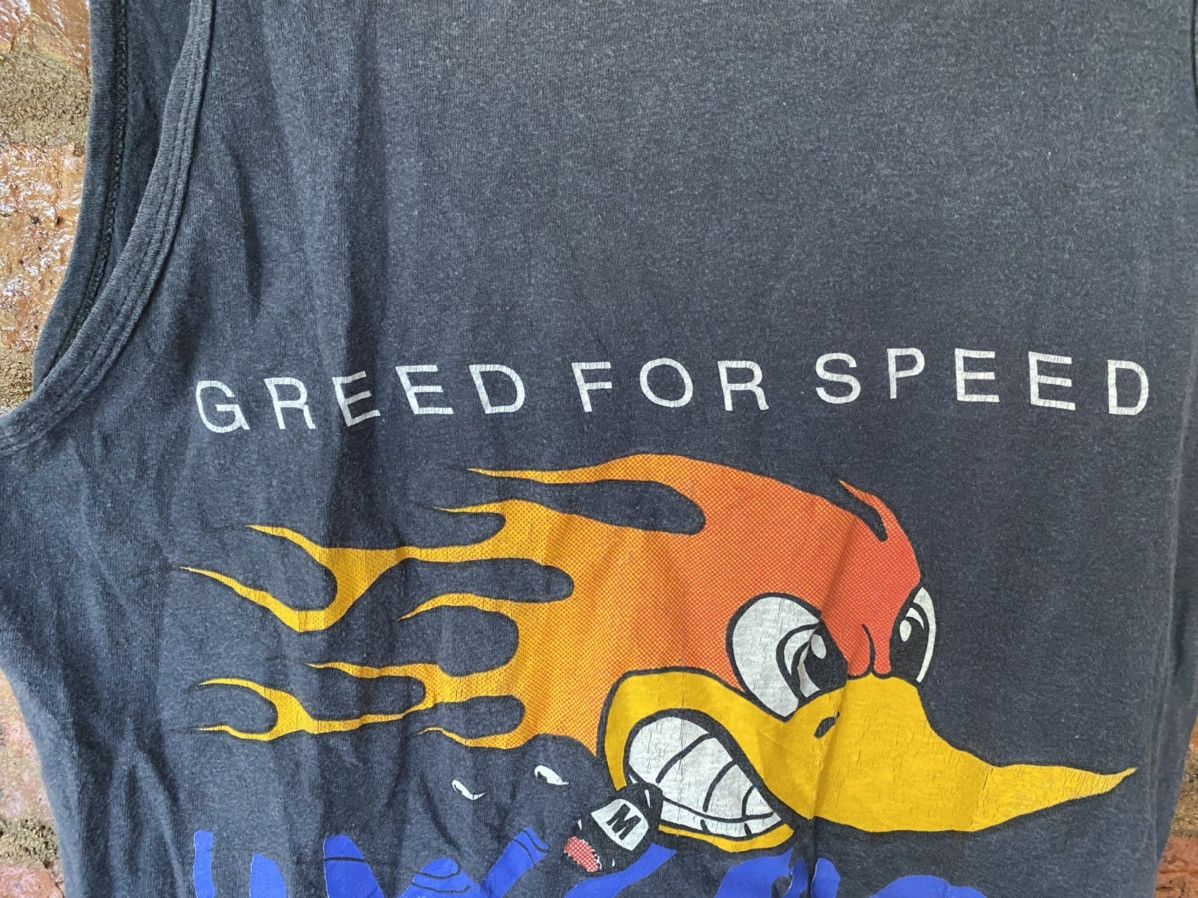 Japanese Brand × Vintage Vtg Greed for speed Size US M / EU 48-50 / 2 - 4 Thumbnail