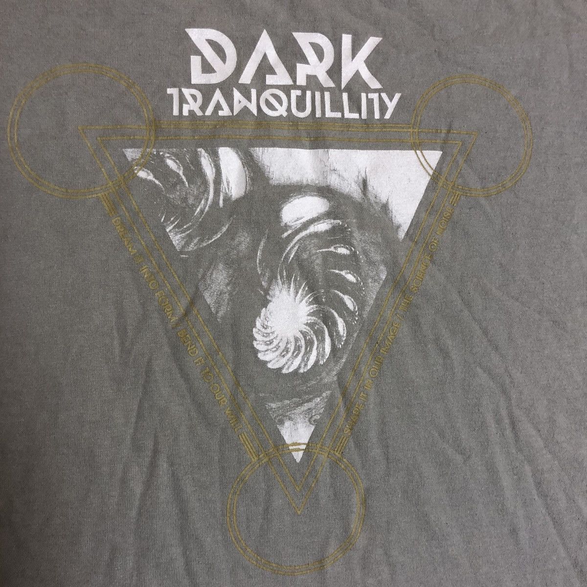 Band Tees 00s Dark Tranquility Vintage Metal Band T Shirts Size US L / EU 52-54 / 3 - 3 Thumbnail