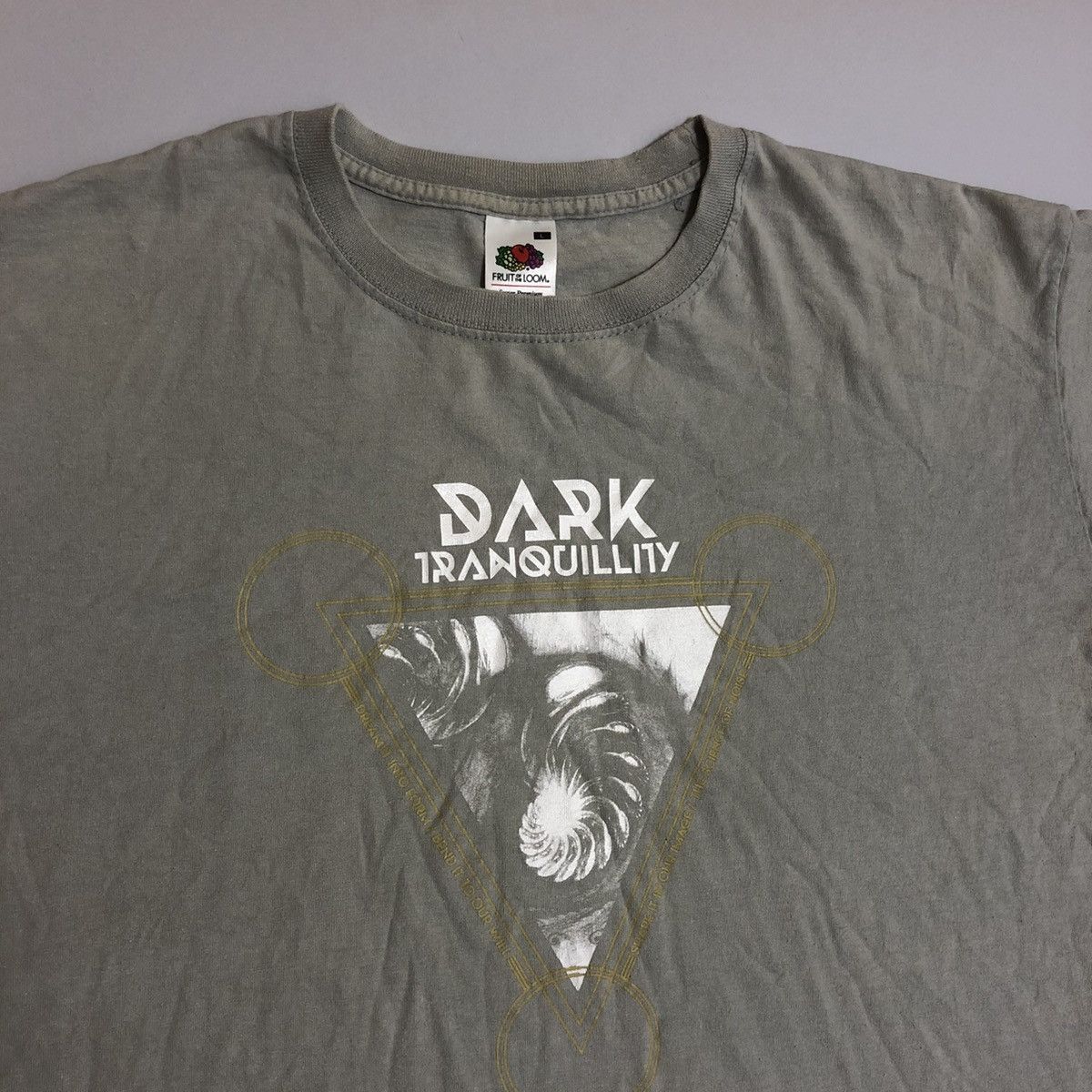 Band Tees 00s Dark Tranquility Vintage Metal Band T Shirts Size US L / EU 52-54 / 3 - 2 Thumbnail