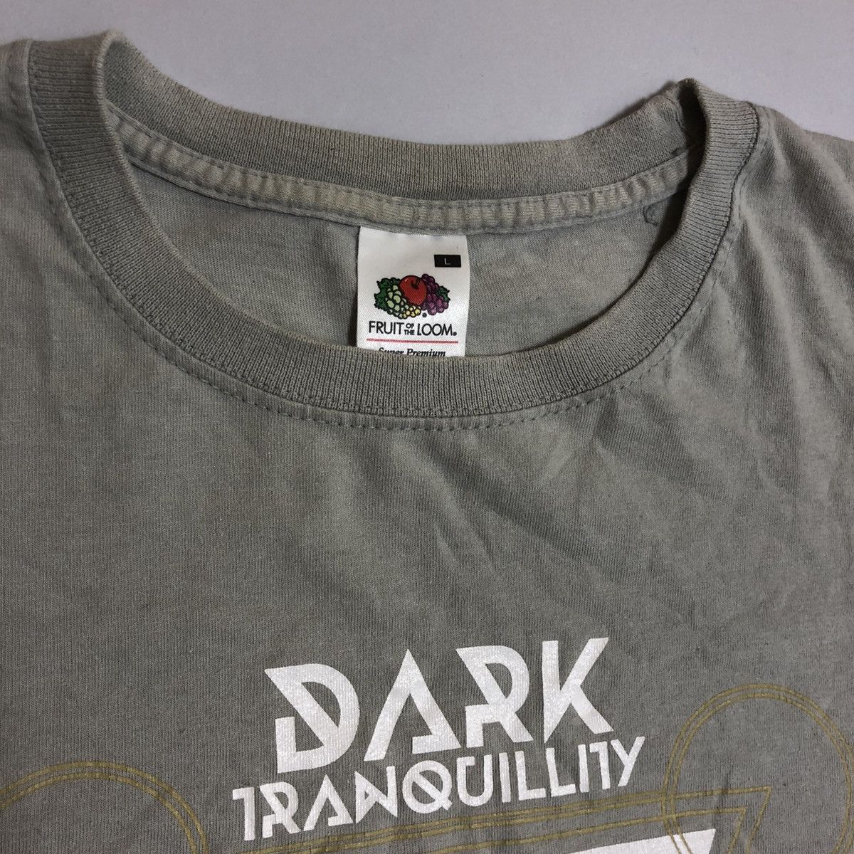 Band Tees 00s Dark Tranquility Vintage Metal Band T Shirts Size US L / EU 52-54 / 3 - 7 Thumbnail