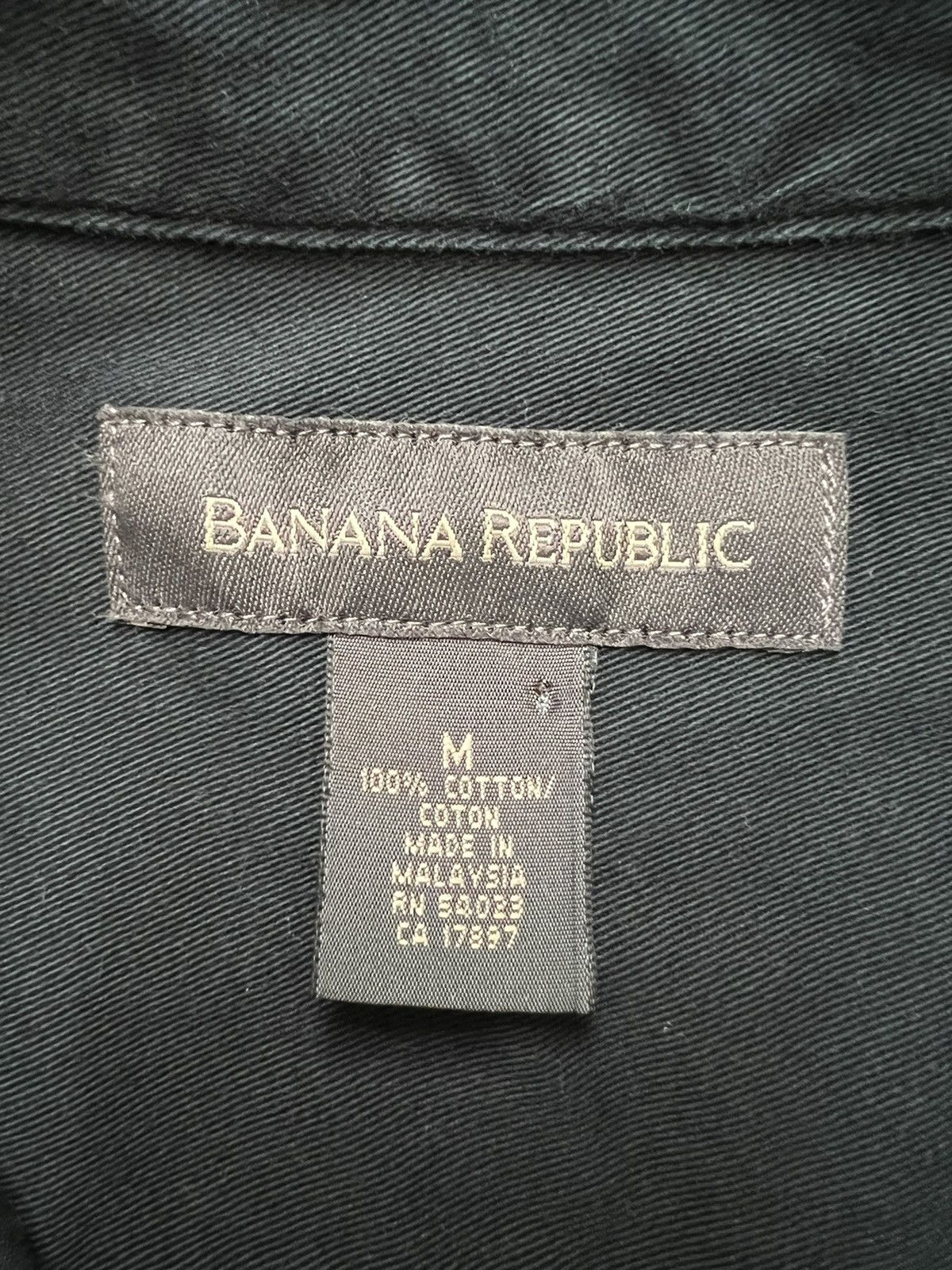 Banana Republic Banana Republic Cargo Button Up Size US M / EU 48-50 / 2 - 5 Thumbnail