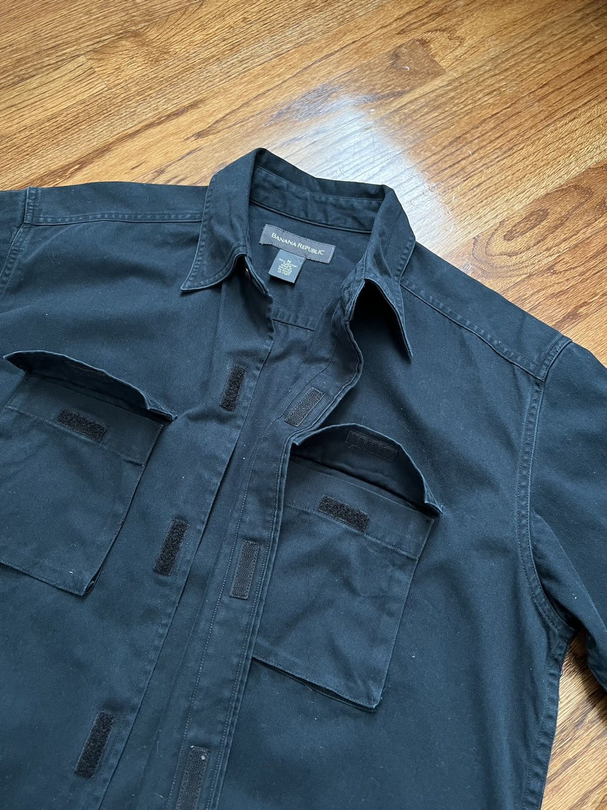 Banana Republic Banana Republic Cargo Button Up Size US M / EU 48-50 / 2 - 3 Thumbnail