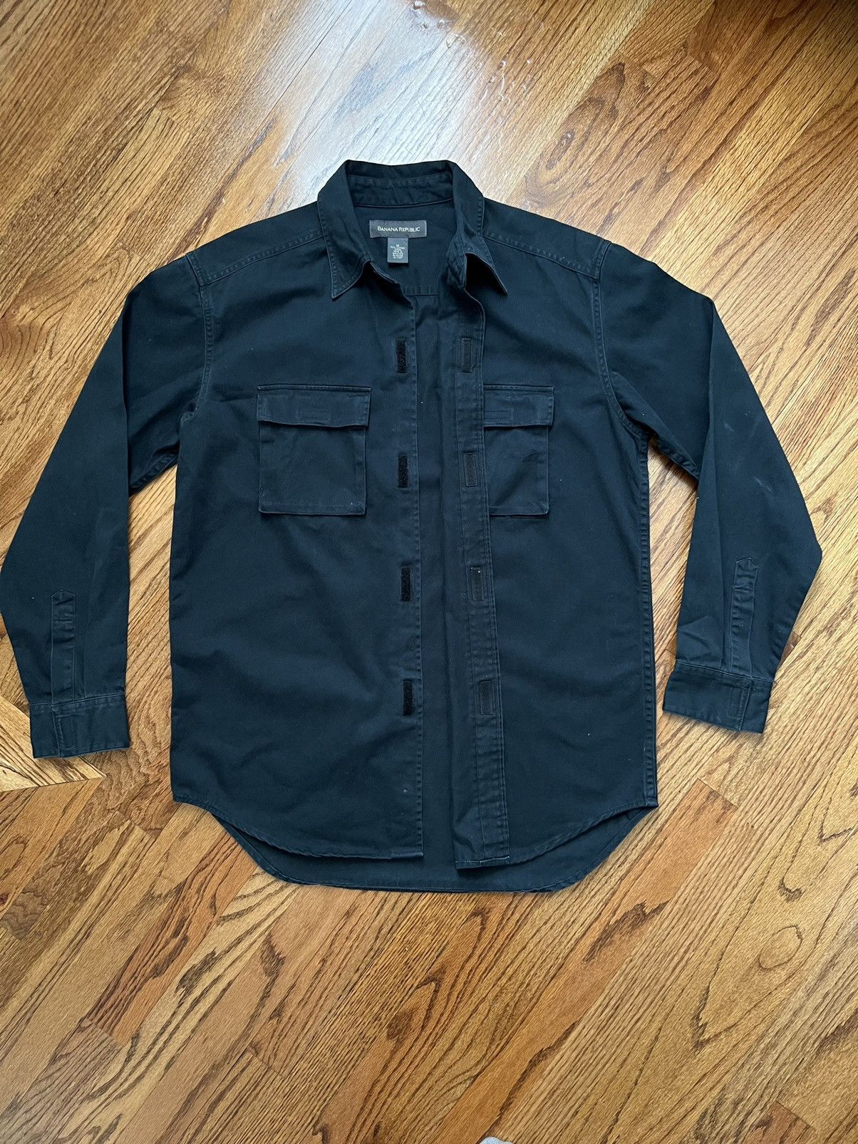 Banana Republic Banana Republic Cargo Button Up Size US M / EU 48-50 / 2 - 2 Thumbnail