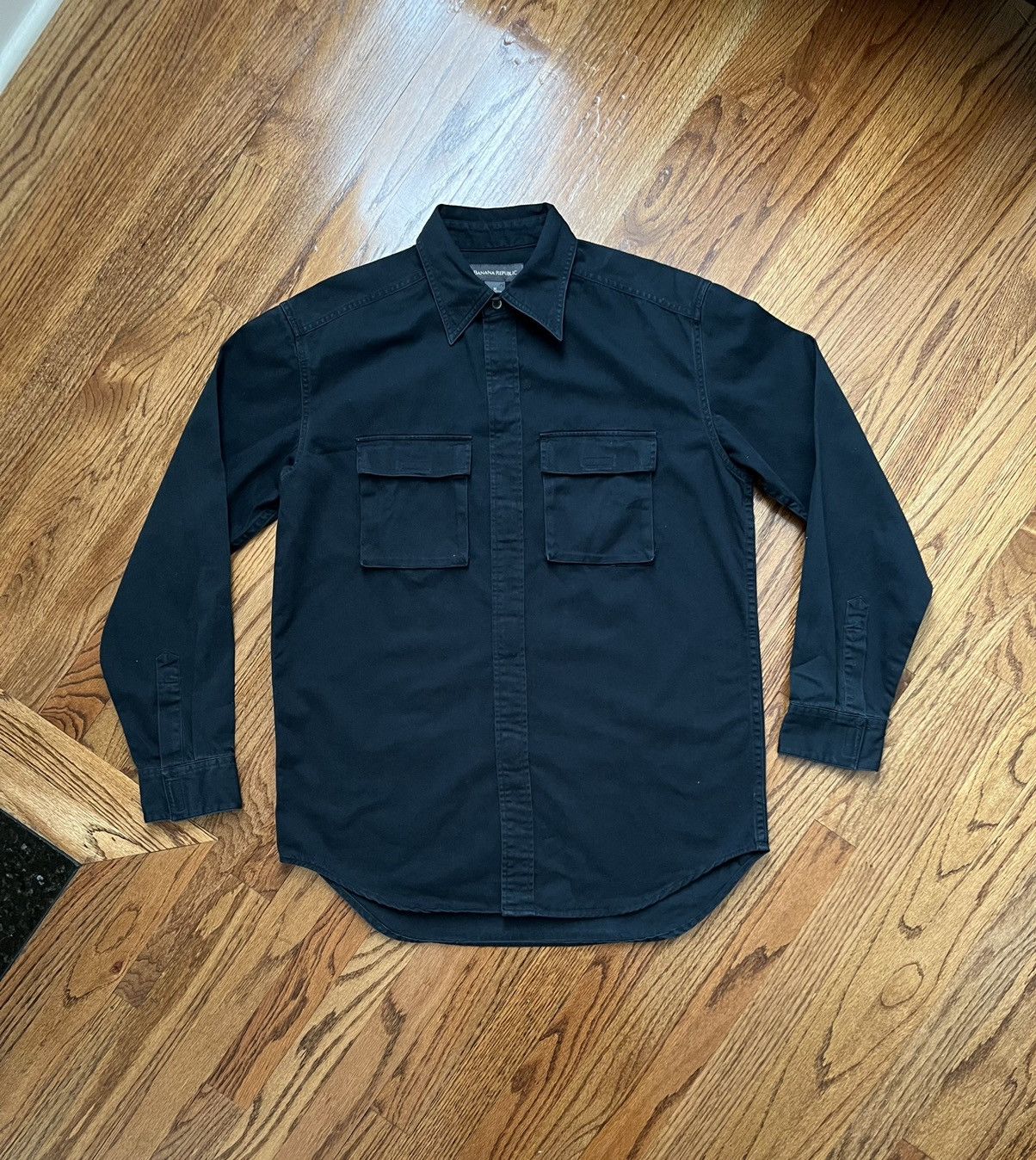 Banana Republic Banana Republic Cargo Button Up Size US M / EU 48-50 / 2 - 1 Thumbnail
