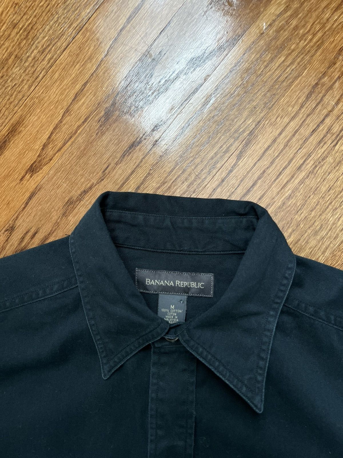 Banana Republic Banana Republic Cargo Button Up Size US M / EU 48-50 / 2 - 4 Thumbnail