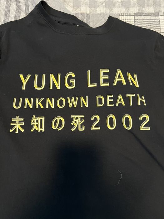 Yung Lean Yung Lean Unknown Death Tee | Grailed
