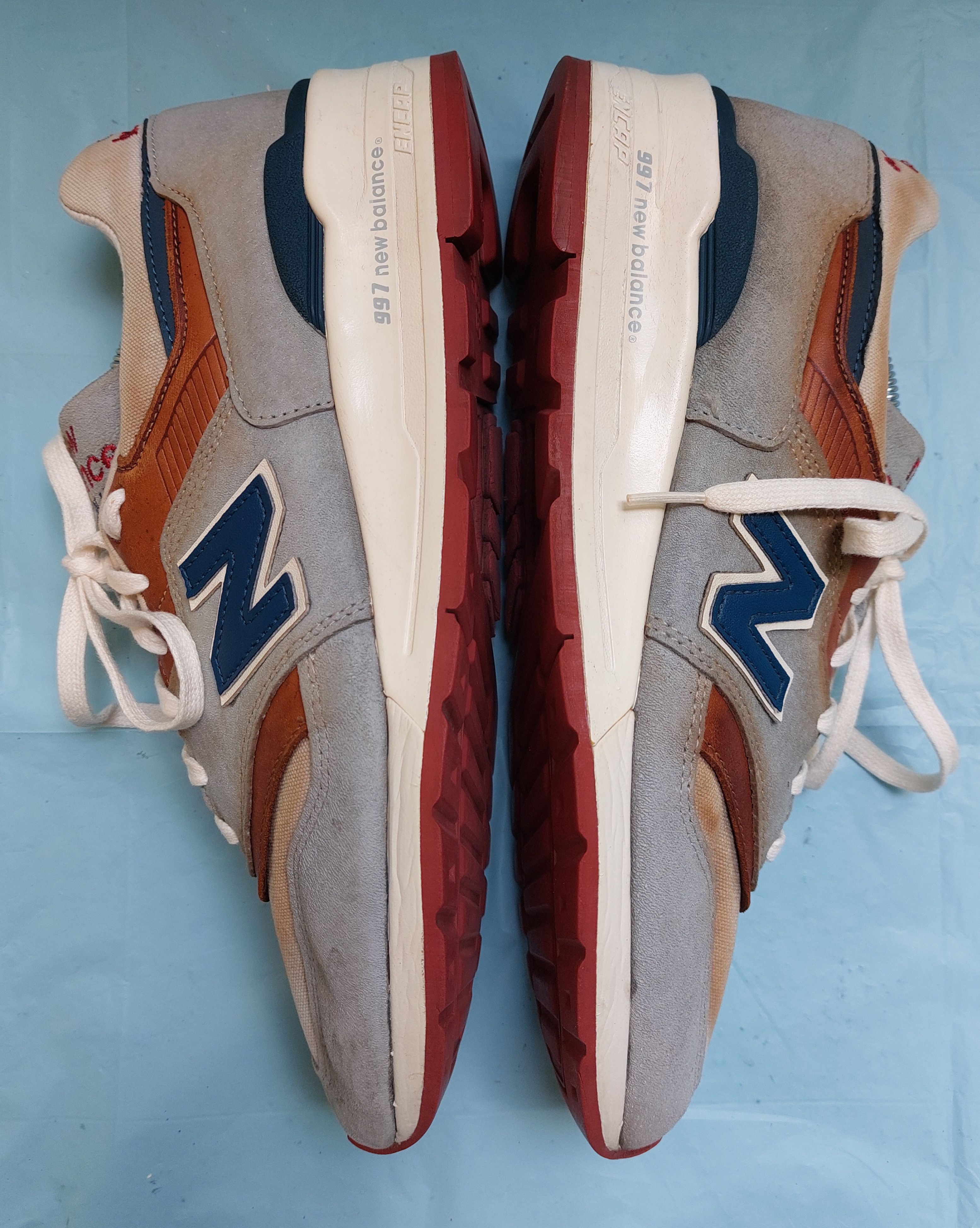 New Balance NEW BALANCE 997 low top sneakers made in USA Size US 11 / EU 44 - 3 Thumbnail