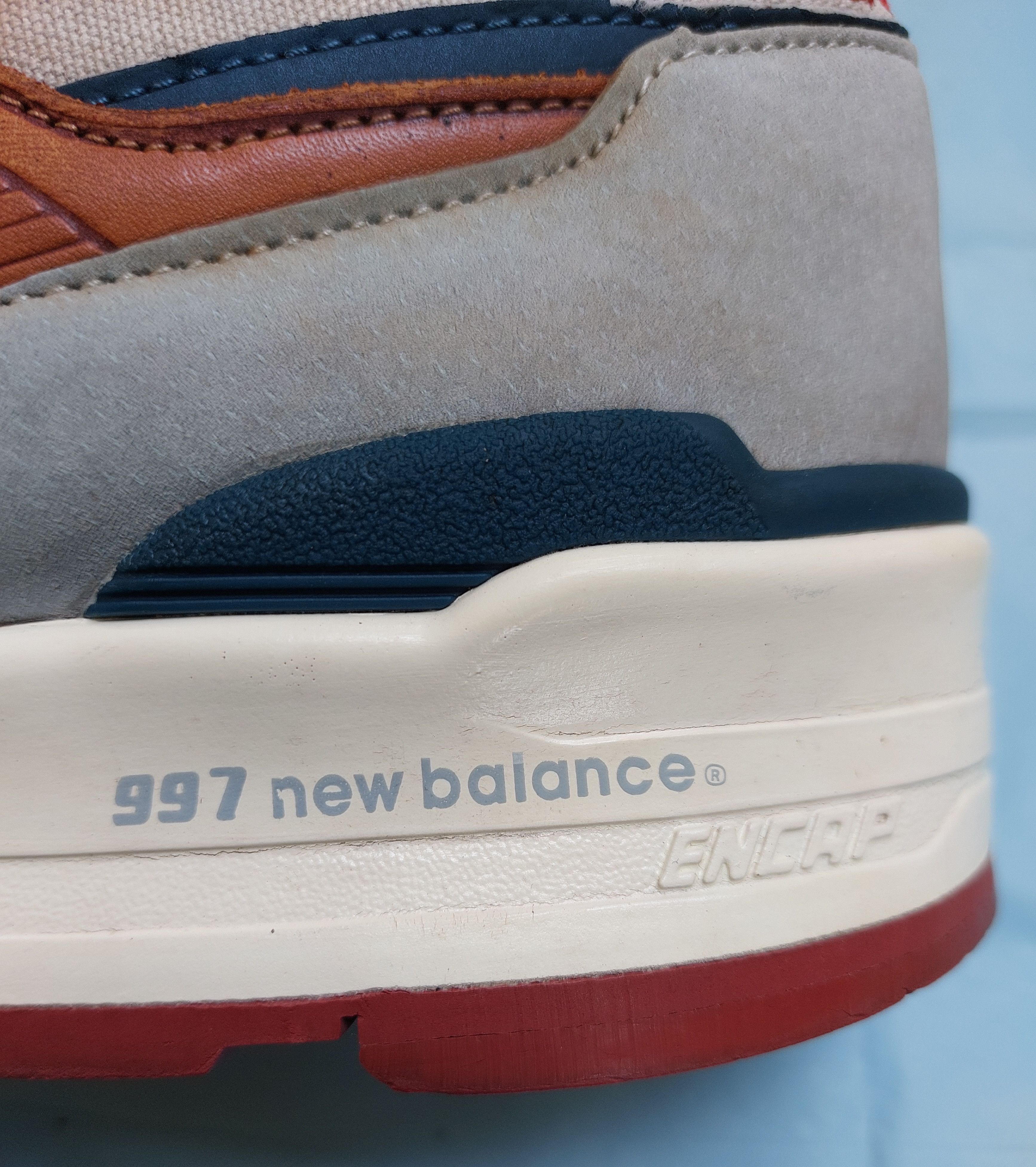 New Balance NEW BALANCE 997 low top sneakers made in USA Size US 11 / EU 44 - 6 Thumbnail