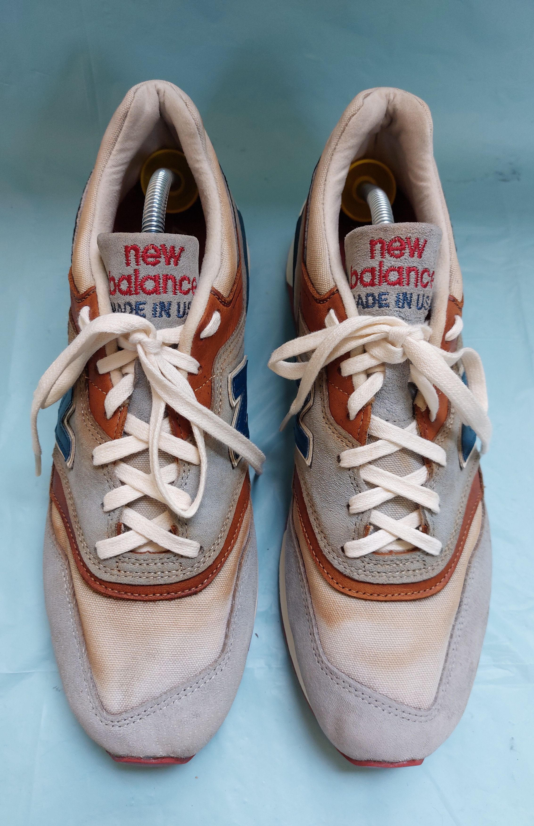 Made In Usa New Balance NEW BALANCE 997 low top sneakers made in USA Grailed