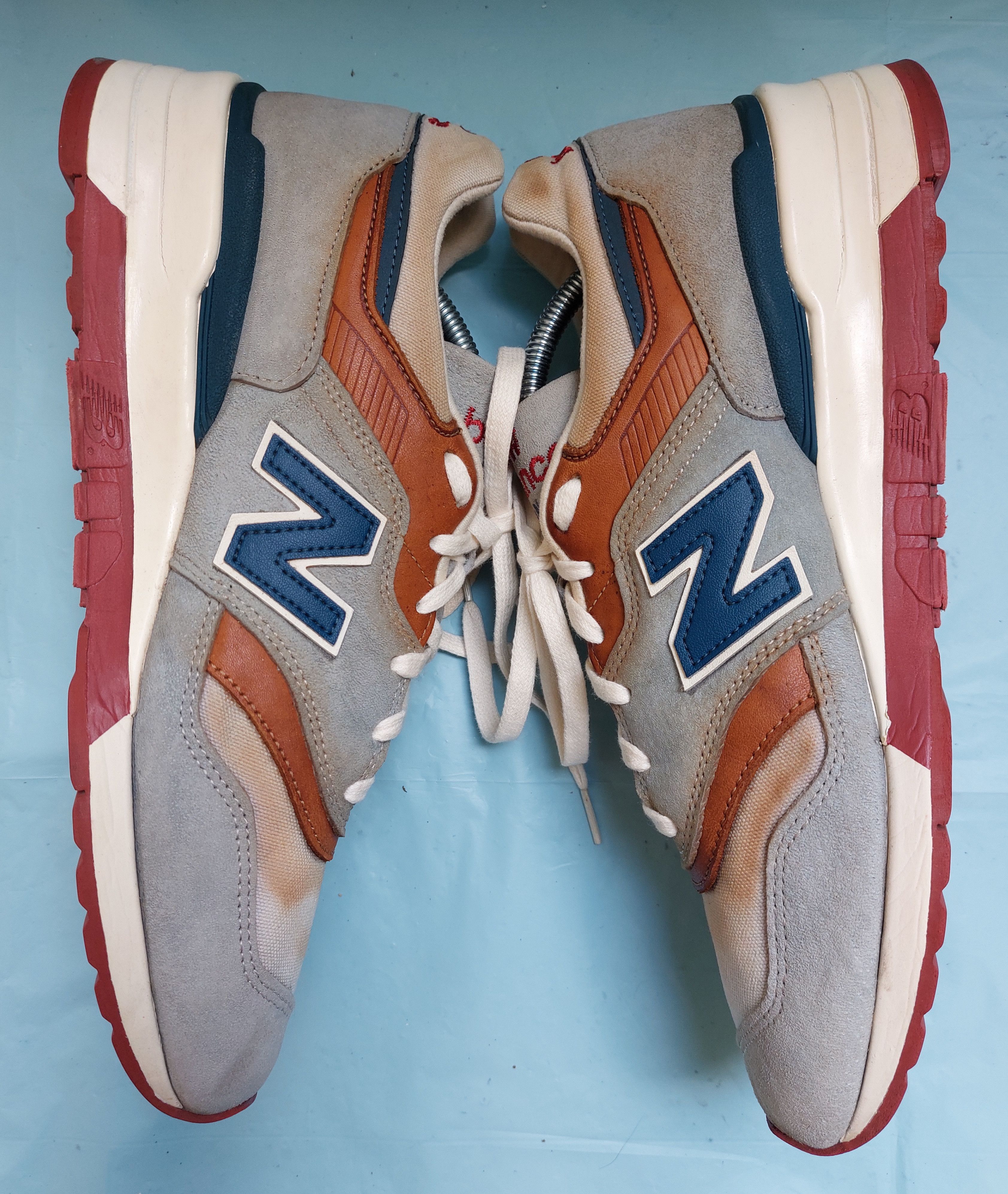 New Balance NEW BALANCE 997 low top sneakers made in USA Size US 11 / EU 44 - 4 Thumbnail