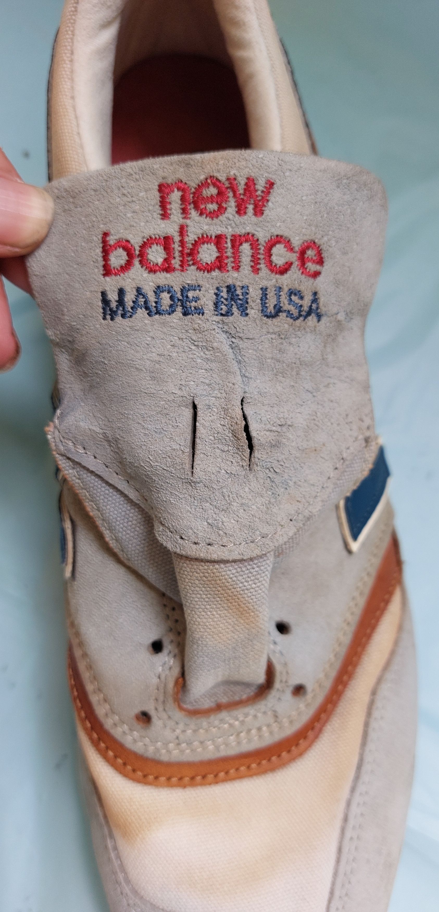 New Balance NEW BALANCE 997 low top sneakers made in USA Size US 11 / EU 44 - 7 Thumbnail