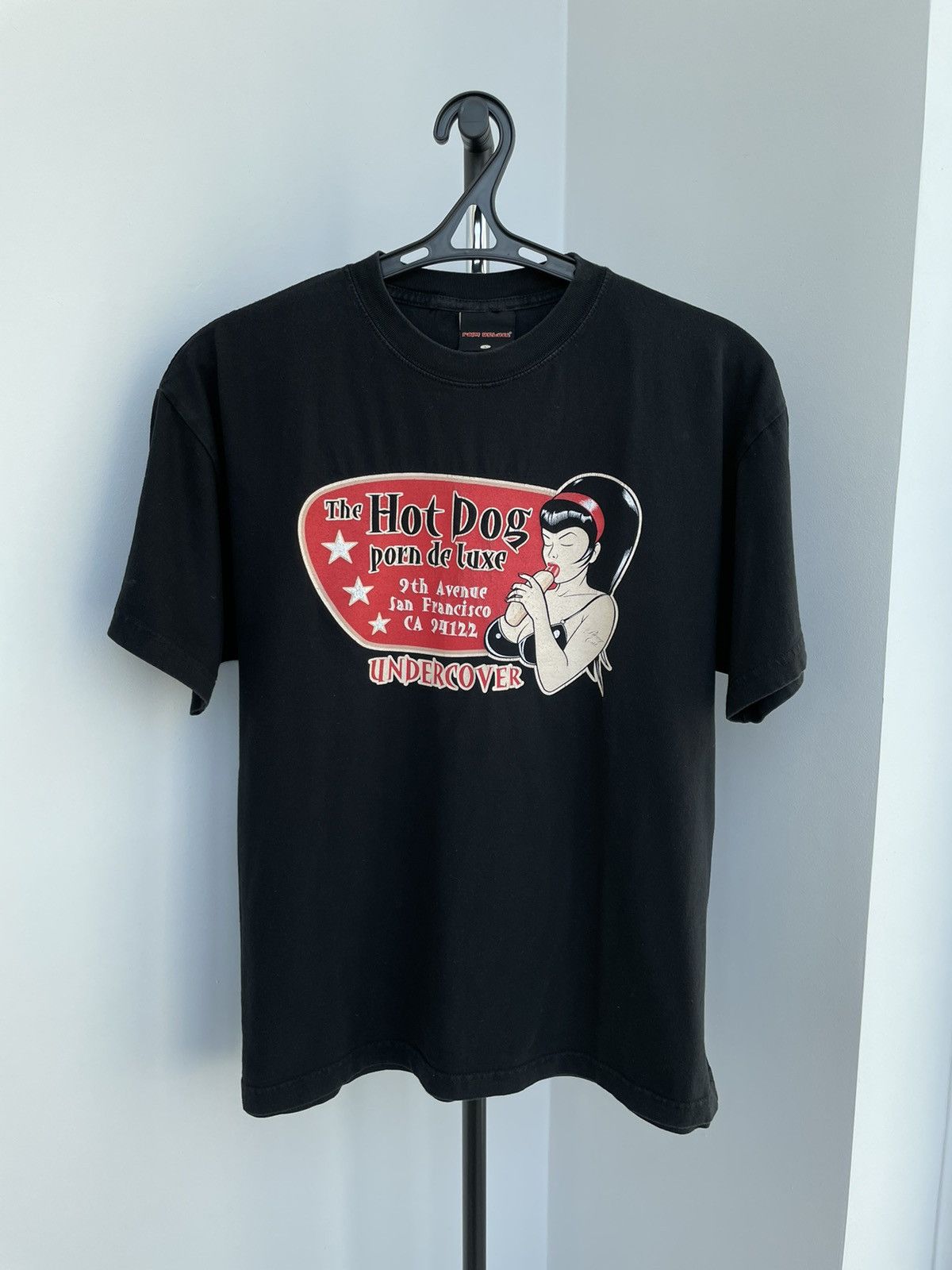 Vintage Vintage The Hod Dog Porn Deluxe Undercover Pornstar Logo Tee |  Grailed