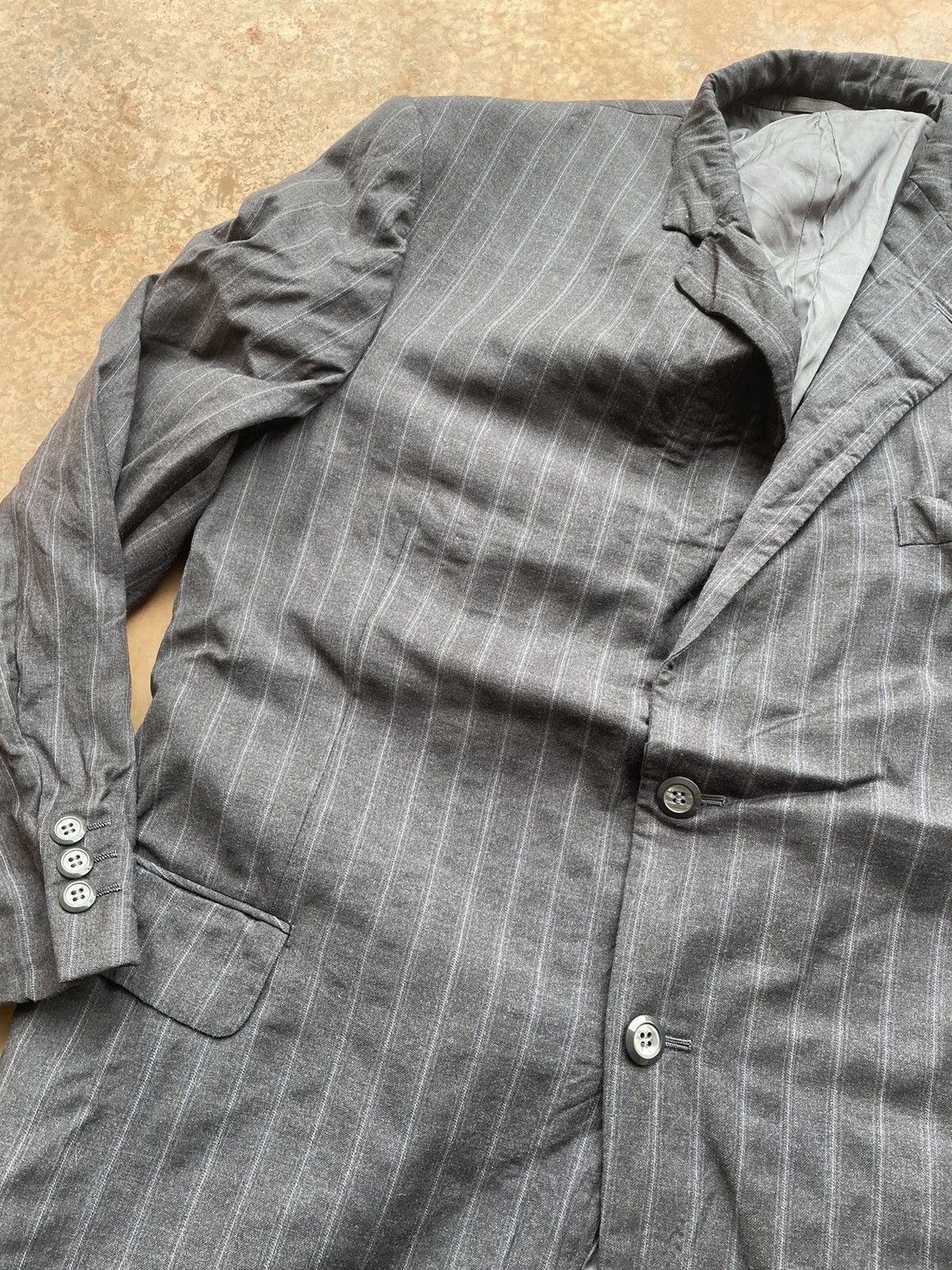 Ermenegildo Zegna ERMENEGILDO ZEGDA MEN BLAZER Size 40L - 3 Thumbnail
