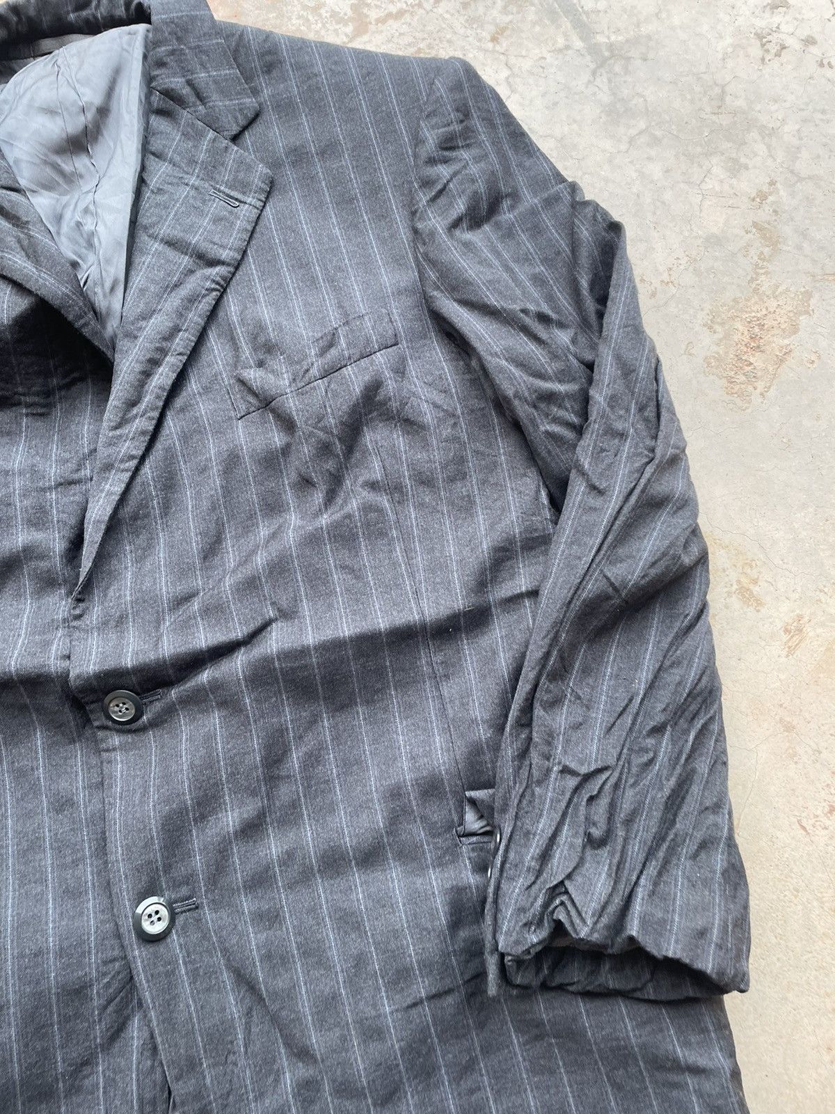 Ermenegildo Zegna ERMENEGILDO ZEGDA MEN BLAZER Size 40L - 2 Thumbnail