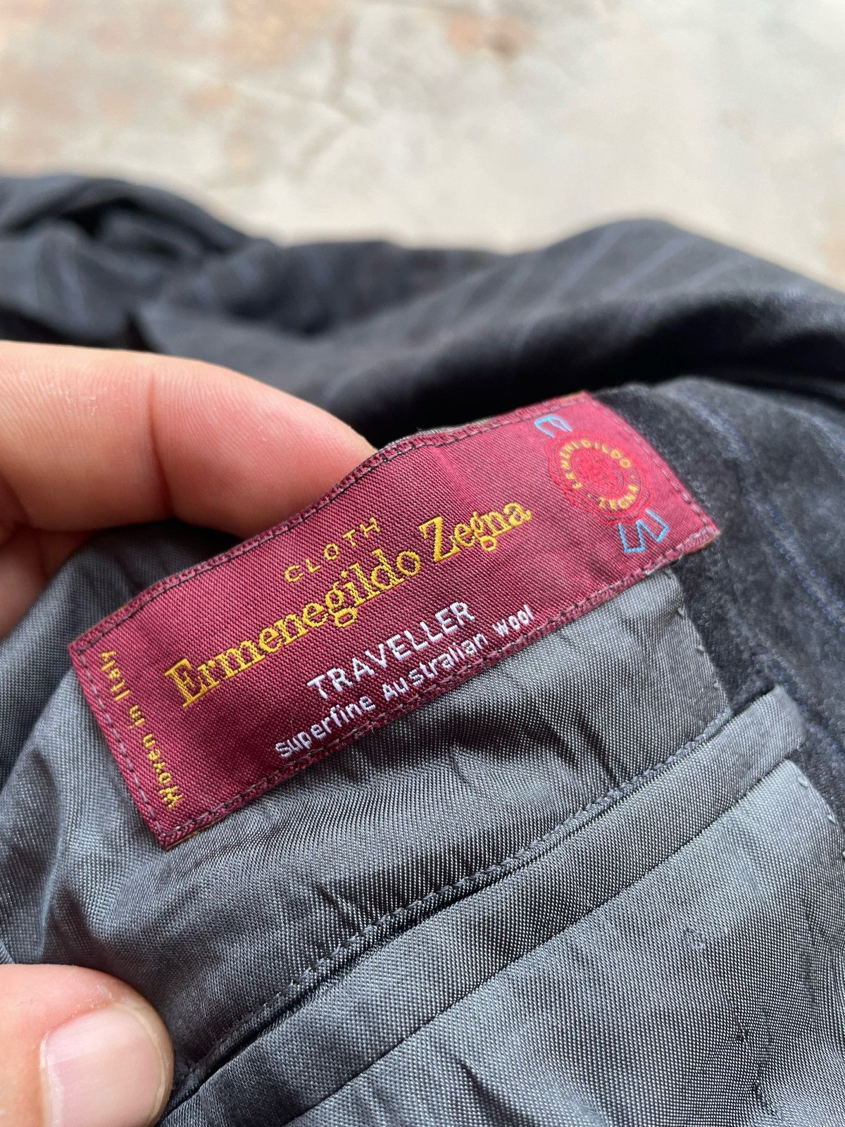 Ermenegildo Zegna ERMENEGILDO ZEGDA MEN BLAZER Size 40L - 4 Thumbnail