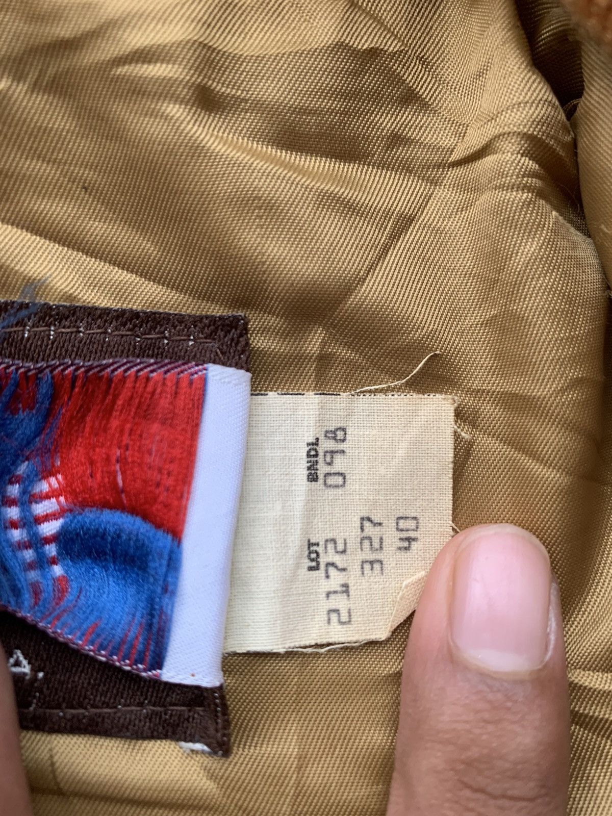 Schott × Vintage VINTAGE SCHOTT SUEDE LEATHER BROWN BOMBER JACKET Size US L / EU 52-54 / 3 - 8 Thumbnail