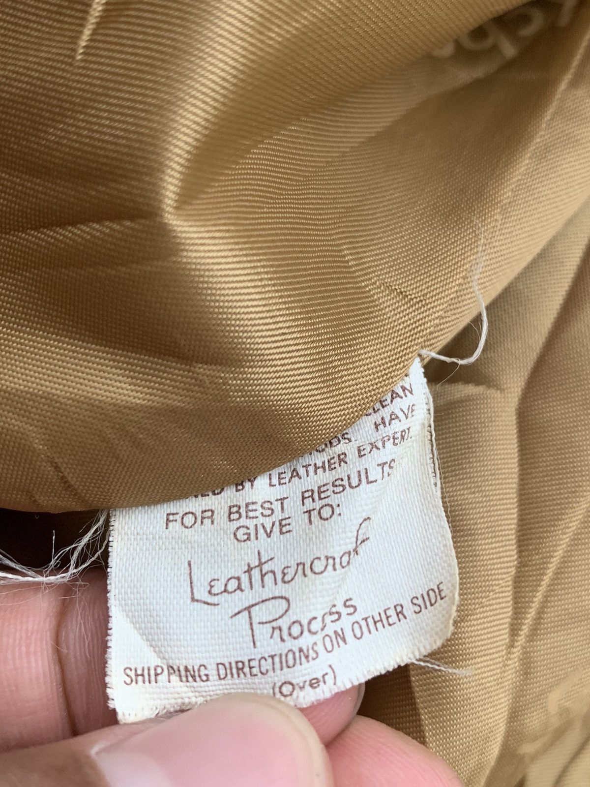Schott × Vintage VINTAGE SCHOTT SUEDE LEATHER BROWN BOMBER JACKET Size US L / EU 52-54 / 3 - 9 Thumbnail