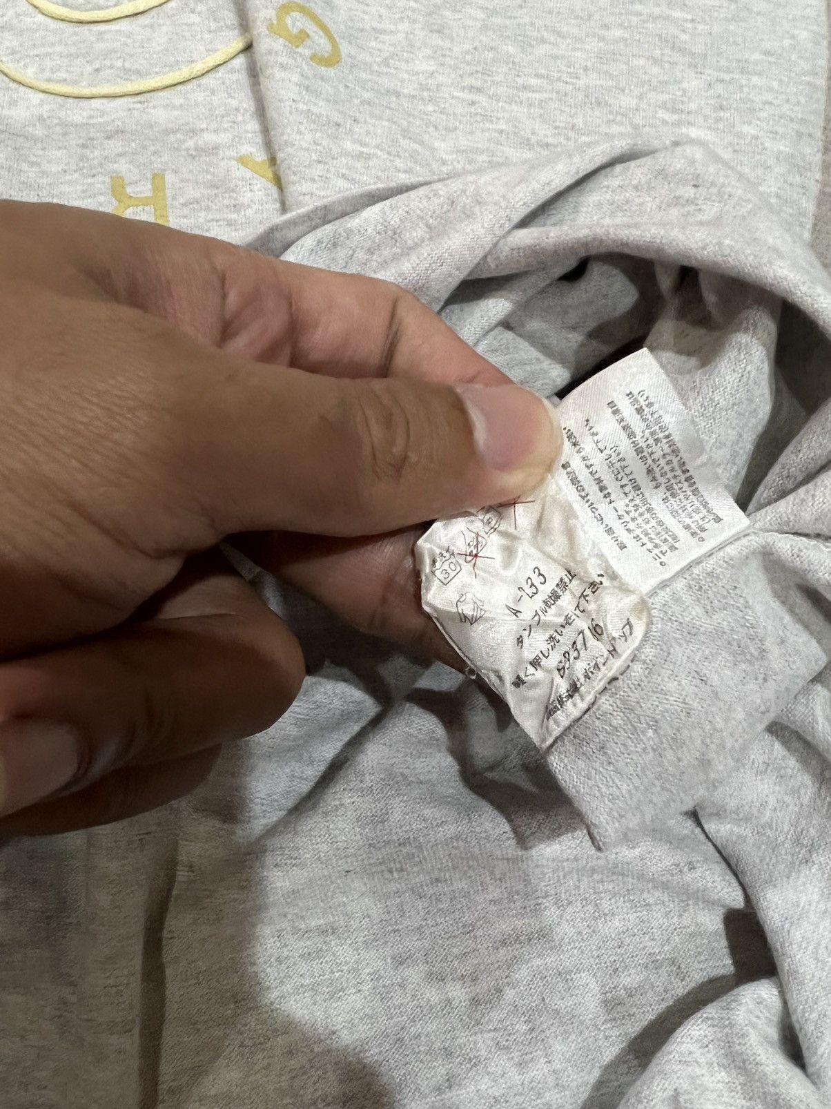 Hai Sporting Gear × Issey Miyake × Japanese Brand Vintage Hai sporting gear by Issey miyake tee Size US M / EU 48-50 / 2 - 6 Thumbnail