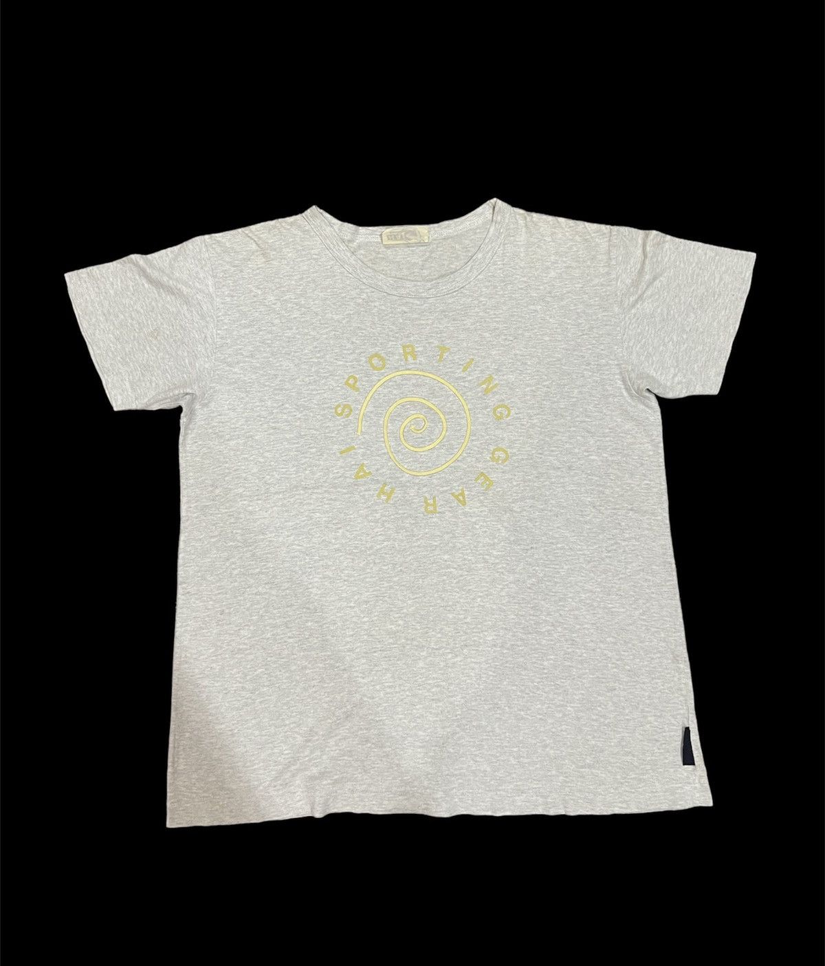 Hai Sporting Gear × Issey Miyake × Japanese Brand Vintage Hai sporting gear by Issey miyake tee Size US M / EU 48-50 / 2 - 1 Thumbnail