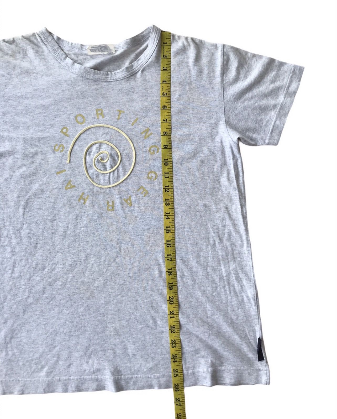 Hai Sporting Gear × Issey Miyake × Japanese Brand Vintage Hai sporting gear by Issey miyake tee Size US M / EU 48-50 / 2 - 8 Thumbnail