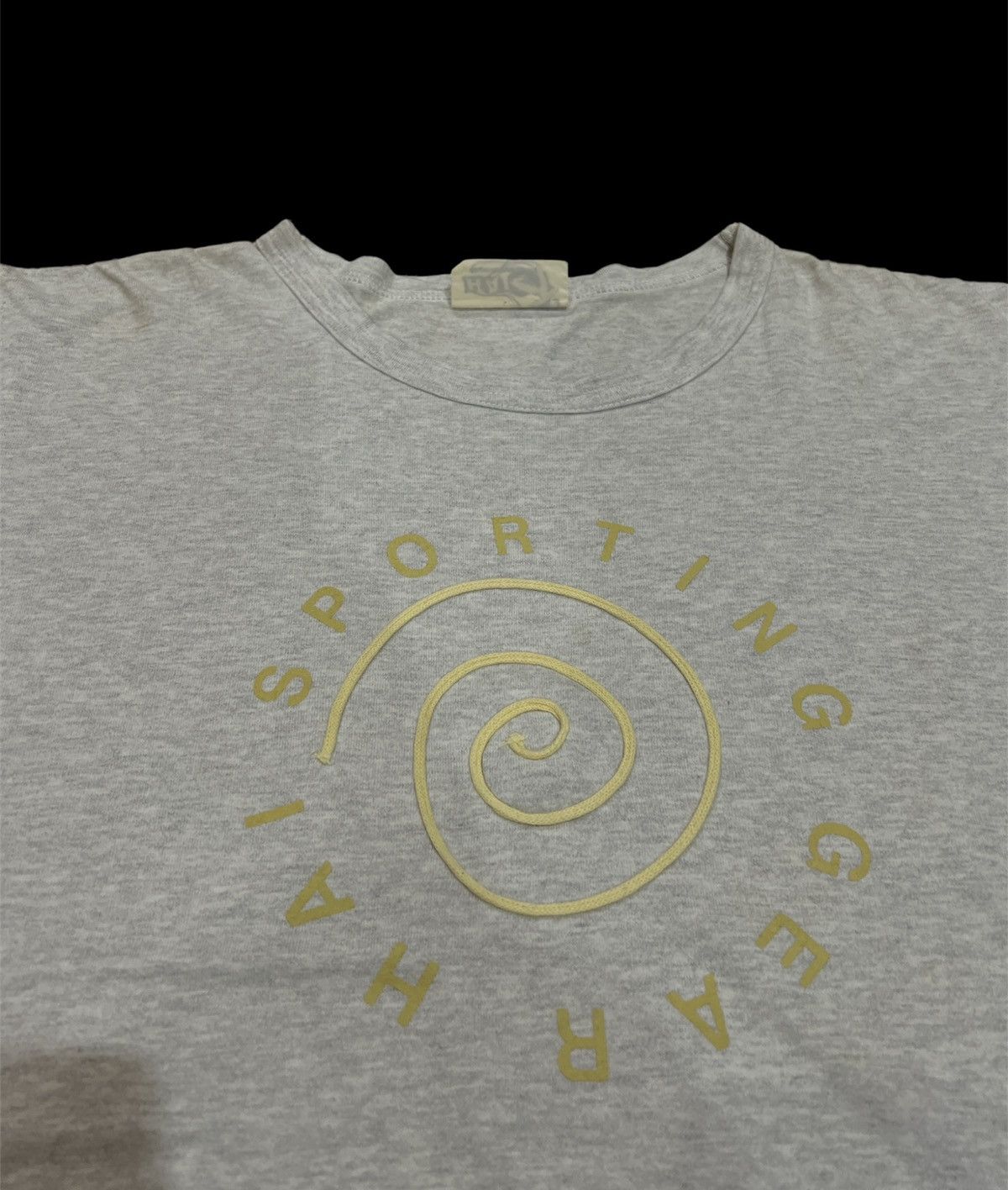 Hai Sporting Gear × Issey Miyake × Japanese Brand Vintage Hai sporting gear by Issey miyake tee Size US M / EU 48-50 / 2 - 2 Thumbnail