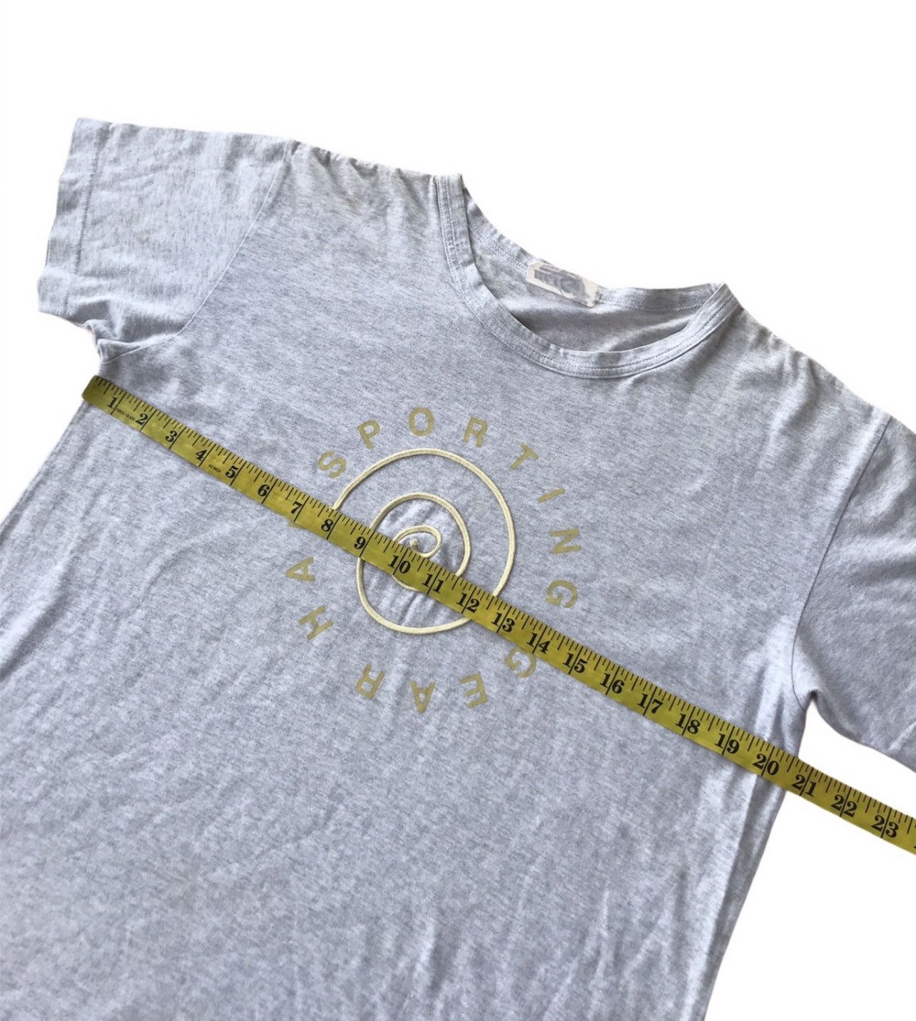 Hai Sporting Gear × Issey Miyake × Japanese Brand Vintage Hai sporting gear by Issey miyake tee Size US M / EU 48-50 / 2 - 7 Thumbnail