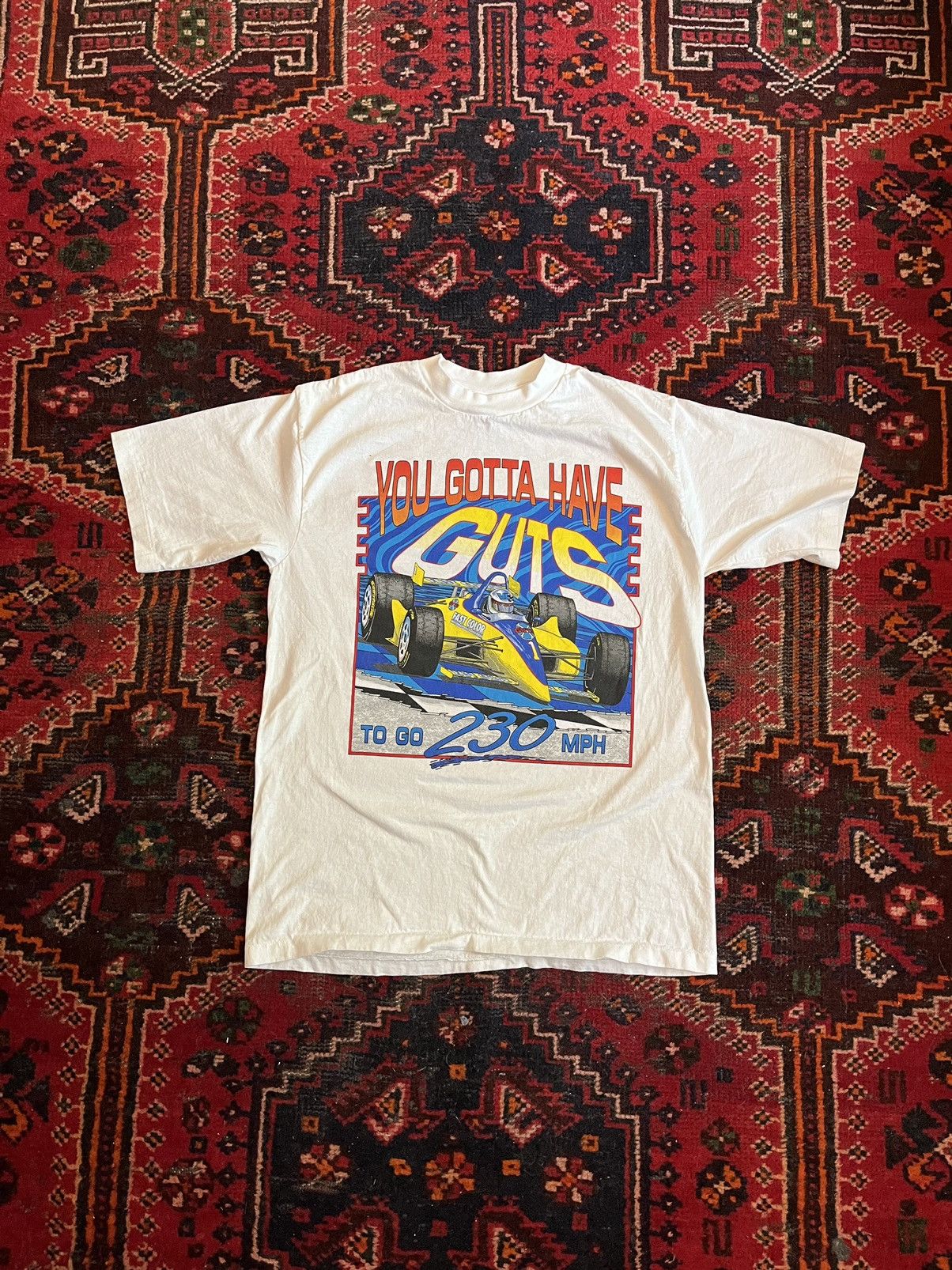 Vintage Vintage Indycar tee Grailed